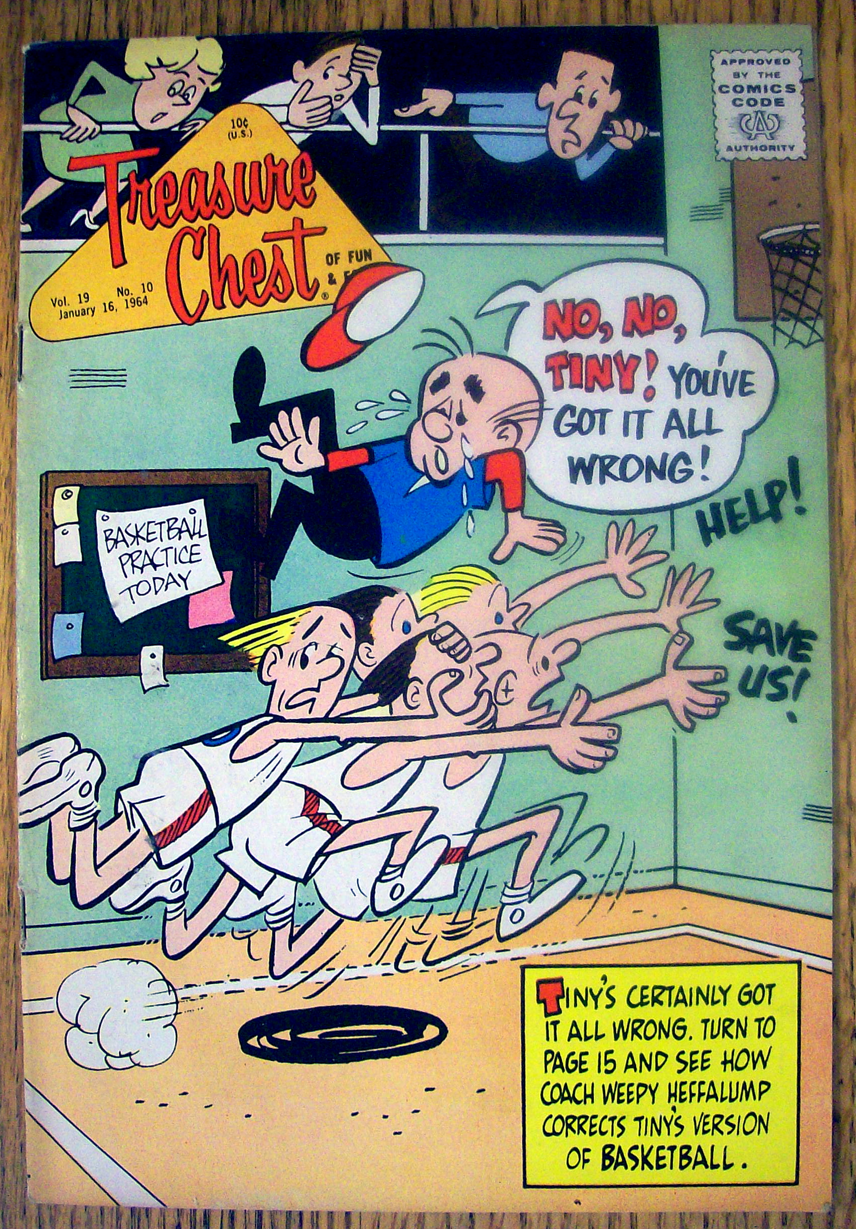 Treasure Chest Comic #10-1964