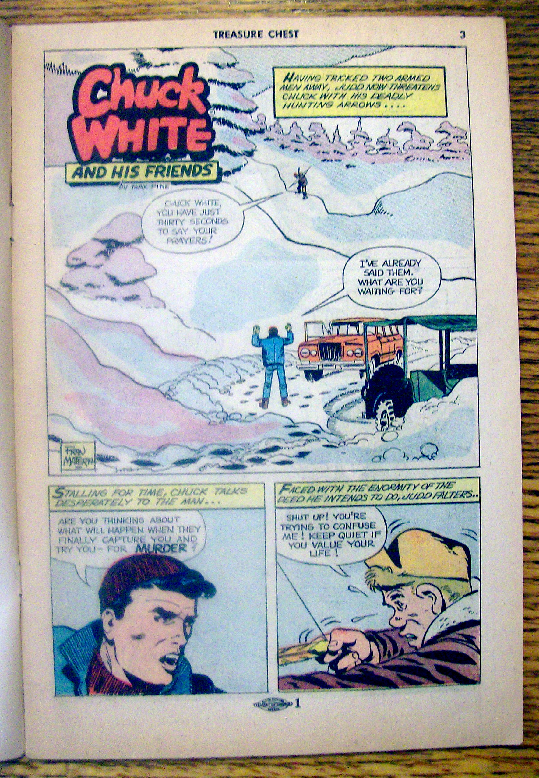Treasure Chest Comic #10-1964