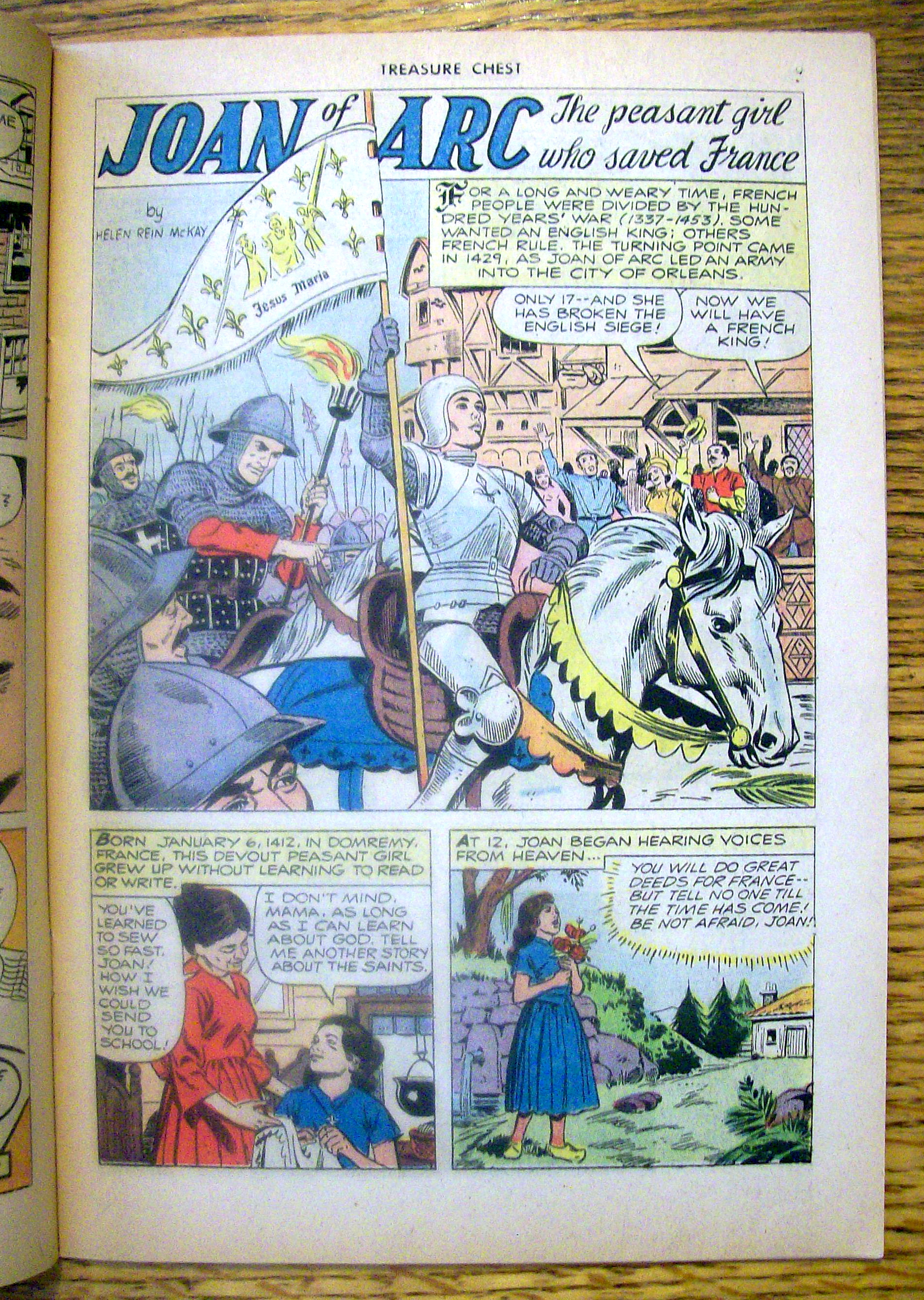 Treasure Chest Comic #10-1964