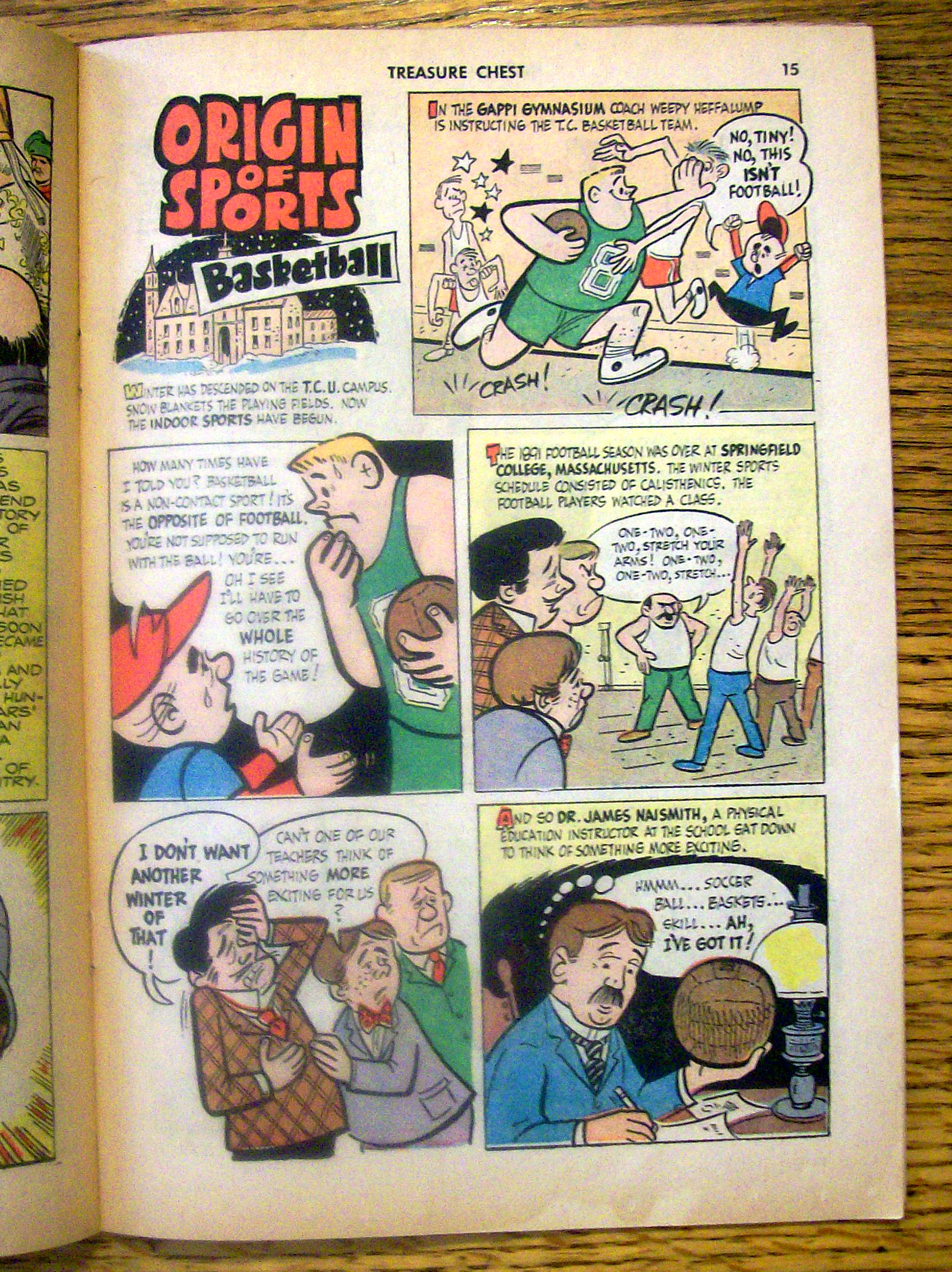 Treasure Chest Comic #10-1964