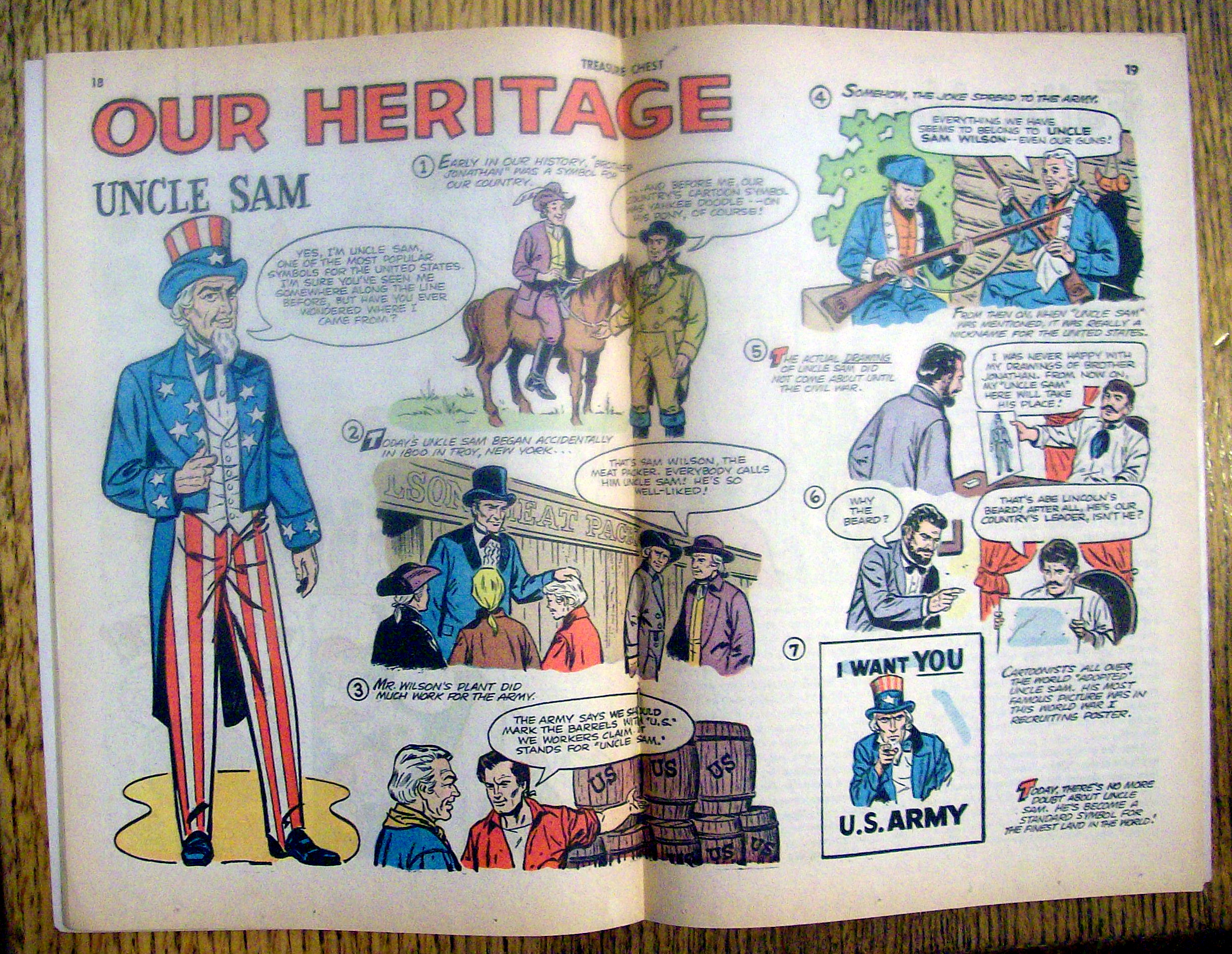 Treasure Chest Comic #10-1964