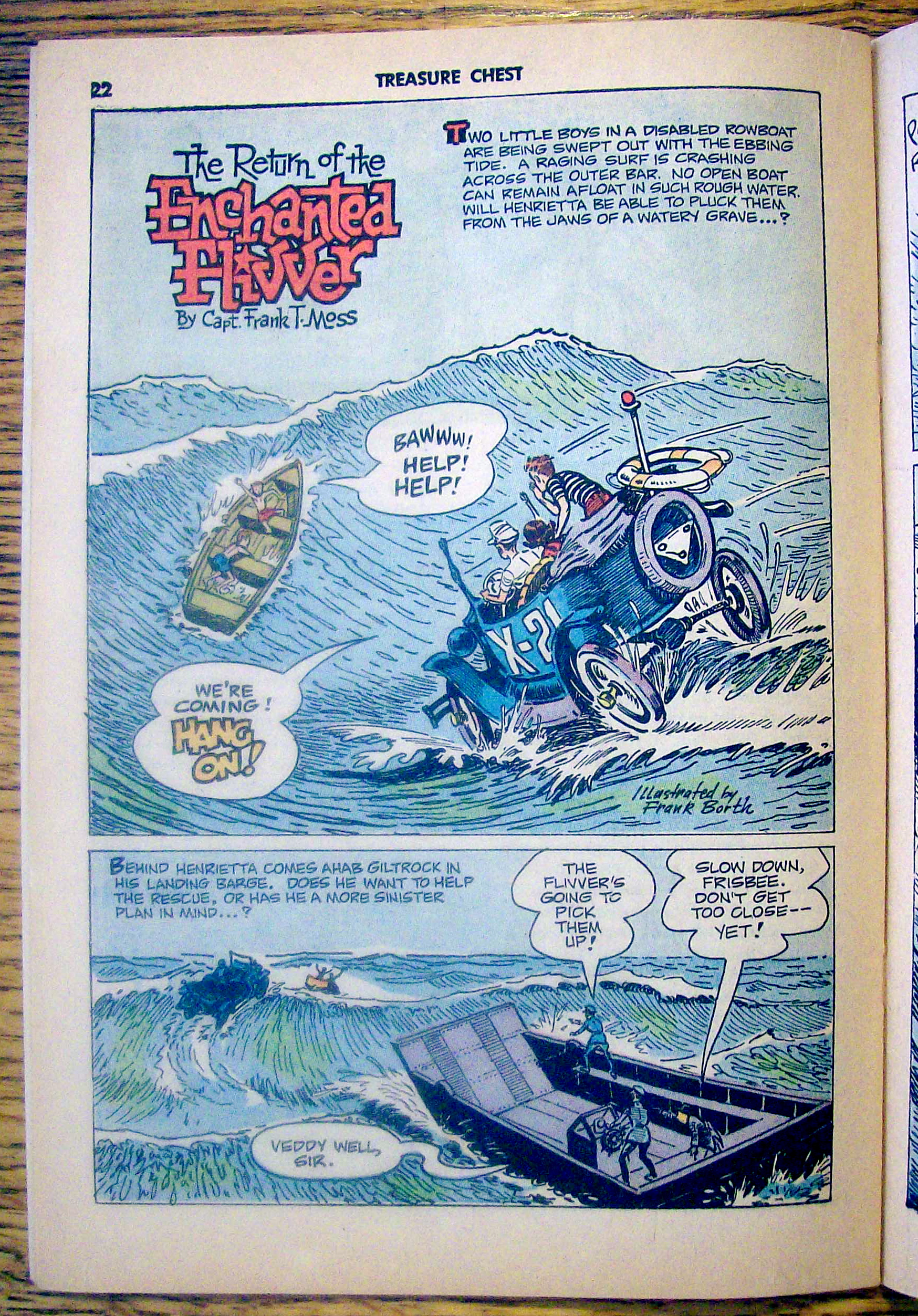 Treasure Chest Comic #10-1964