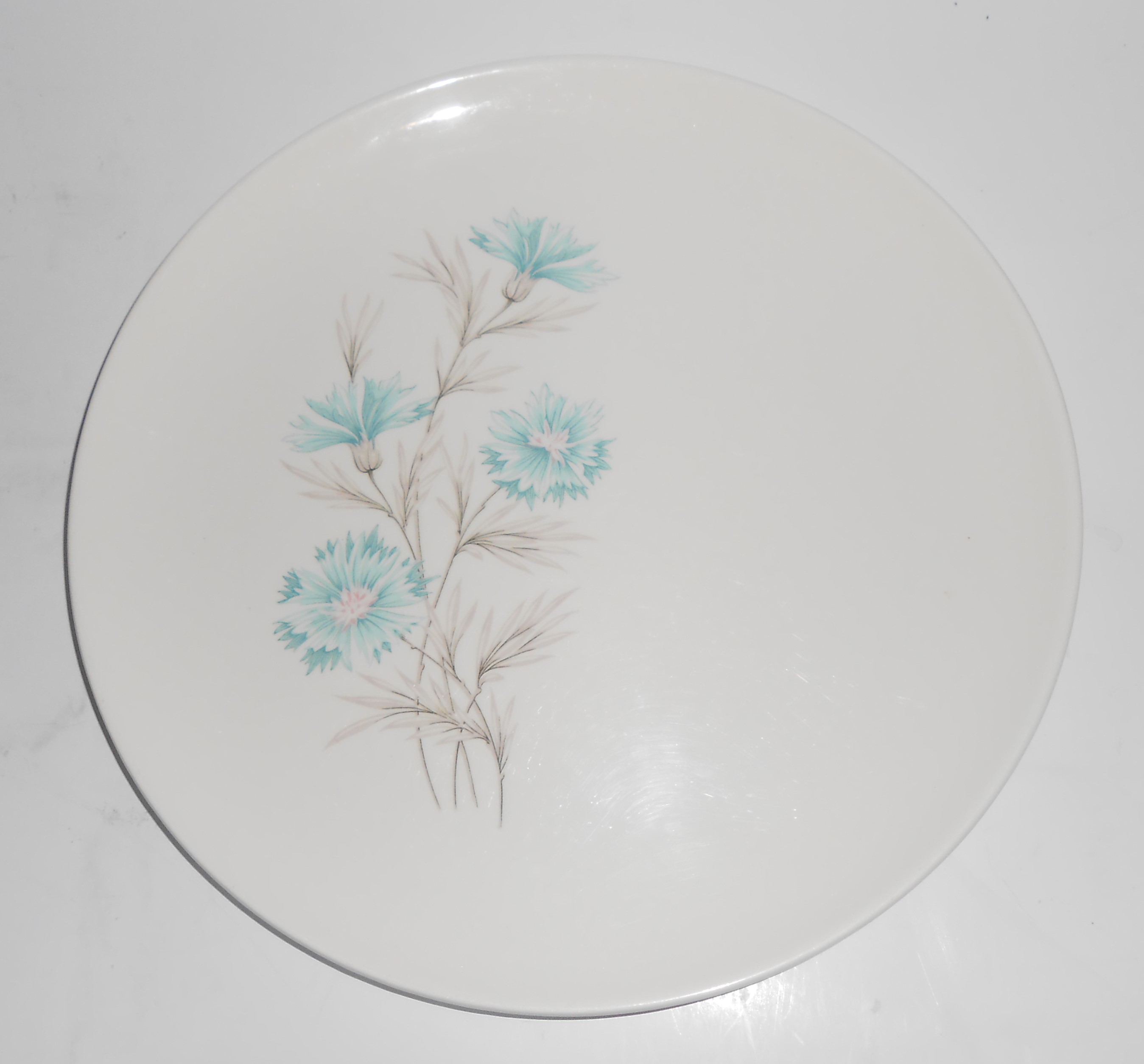 Taylor Smith Taylor China Boutonniere Dinner Plate