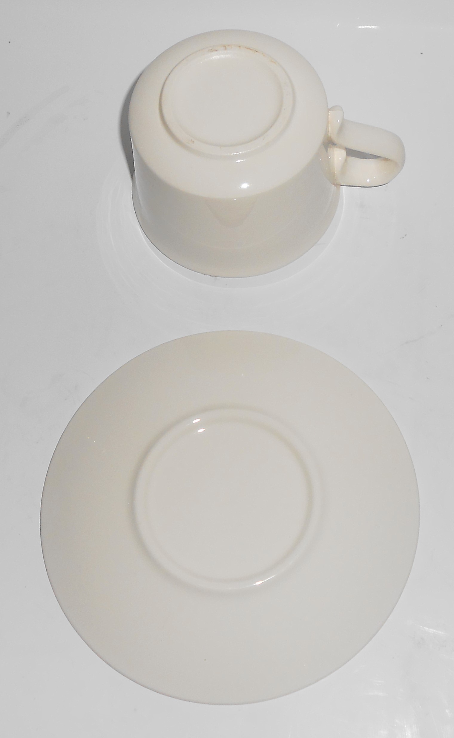 Taylor Smith Taylor China Floral Cup & Saucer Set