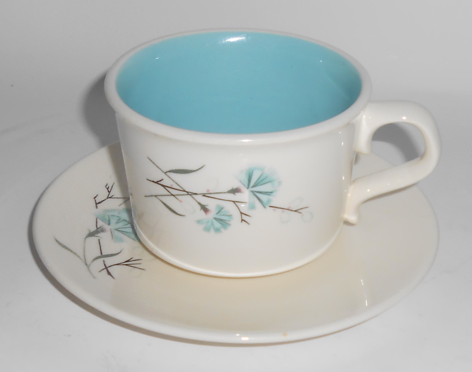 Taylor Smith Taylor China Floral Cup & Saucer Set