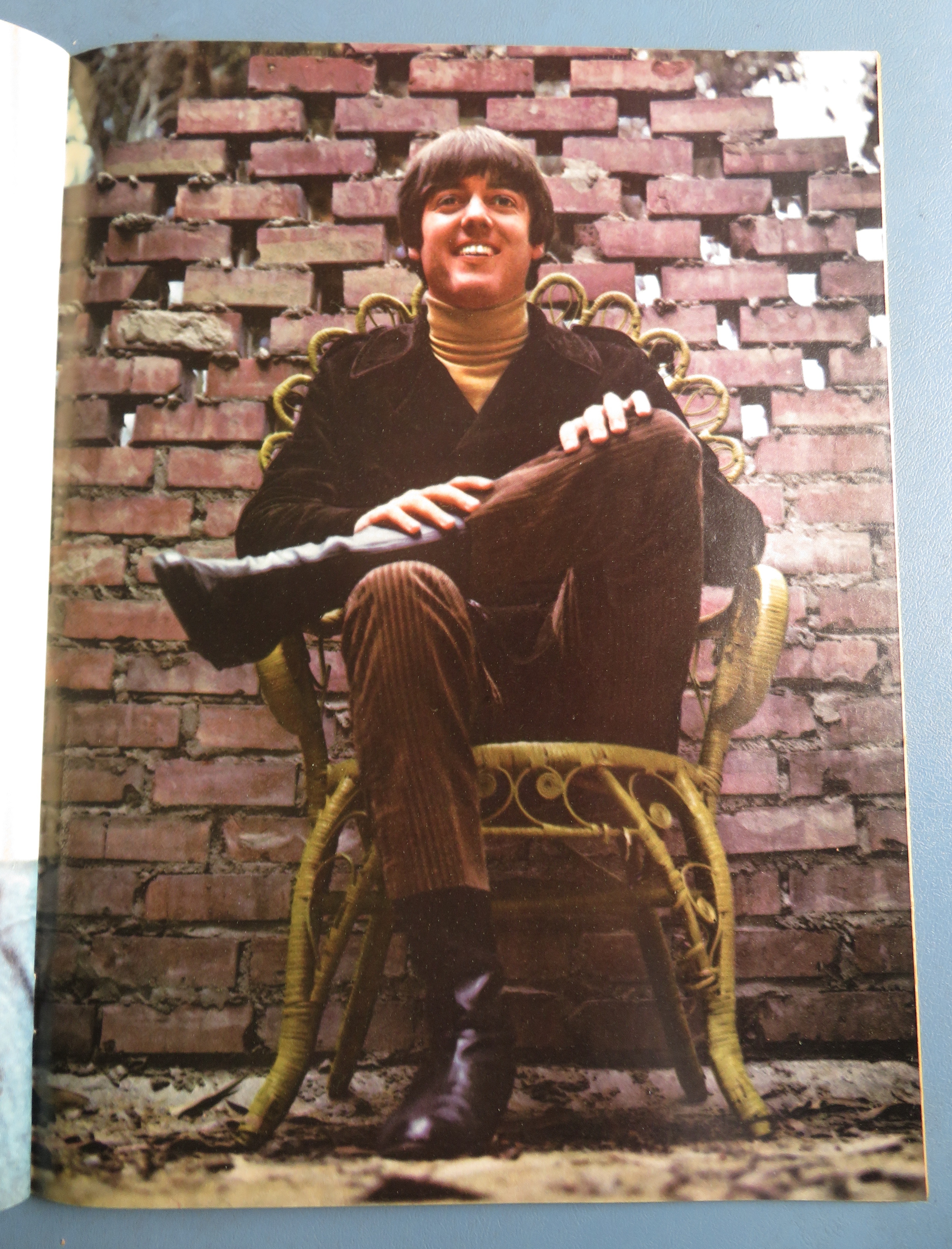 Teen Screen Magazine June 1966 Beatles