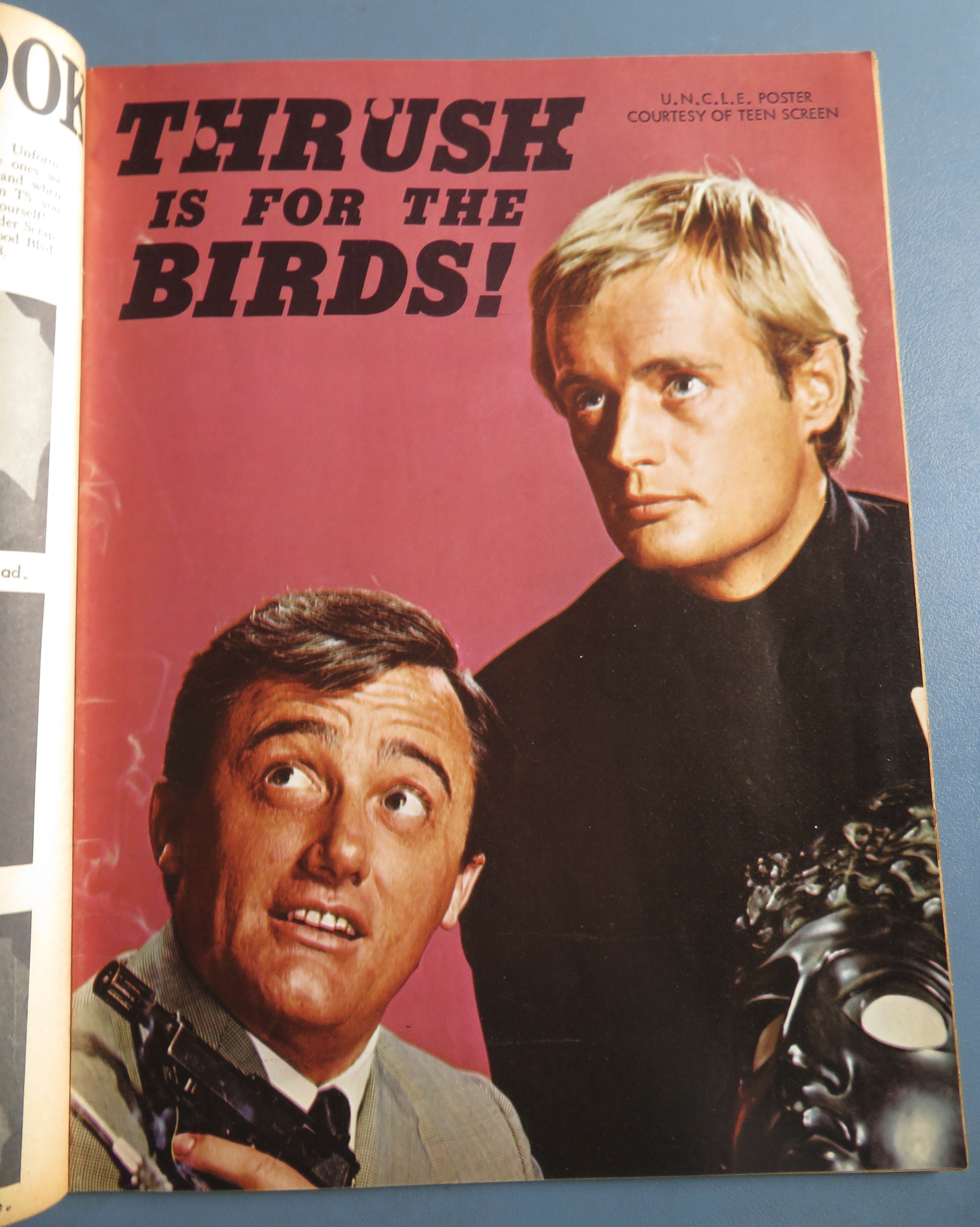 Teen Screen Magazine June 1966 Beatles