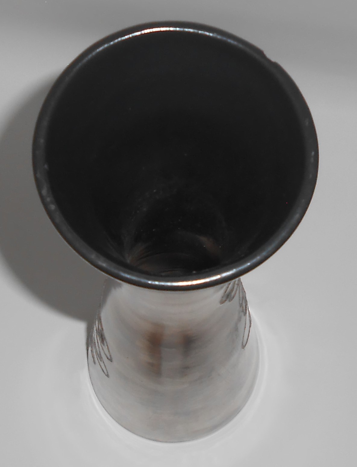 Sascha Brastoff Pottery Metallic Glaze 19.5 Minos Vase