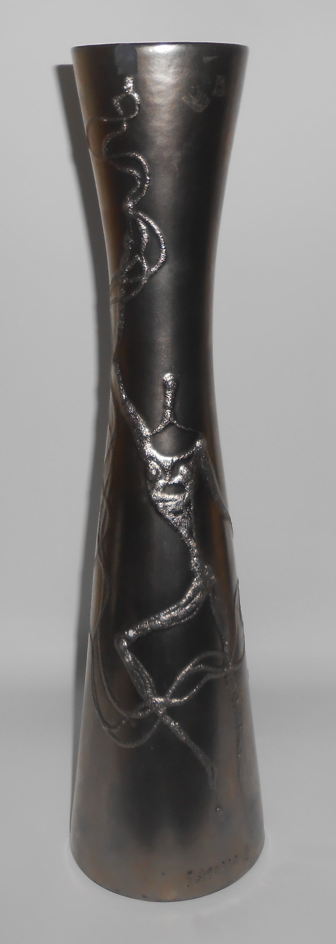 Sascha Brastoff Pottery Metallic Glaze 19.5 Minos Vase
