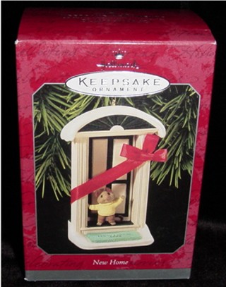 New Home Hallmark 1998 Ornament