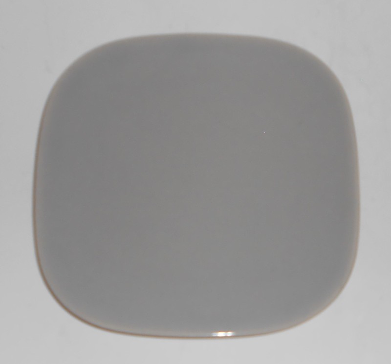 VINTAGE Franciscan Pottery Tiempo Stone Gray Bread Plate