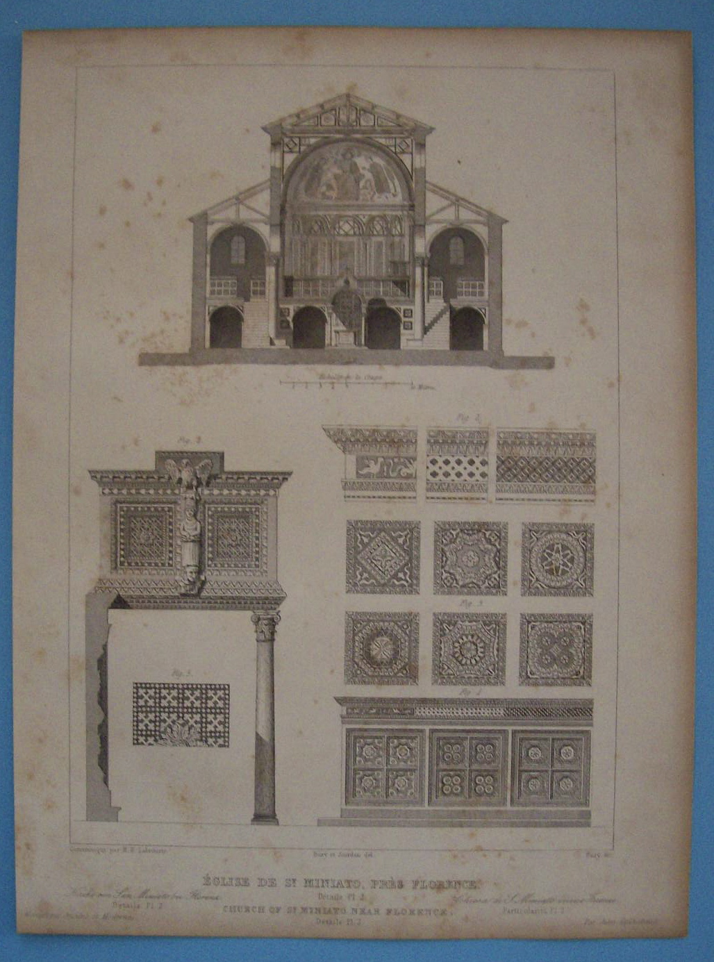 Eglise De St Miniato, Pres Florence