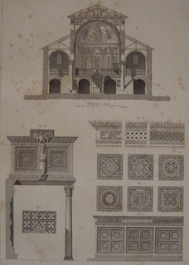 Eglise De St Miniato, Pres Florence