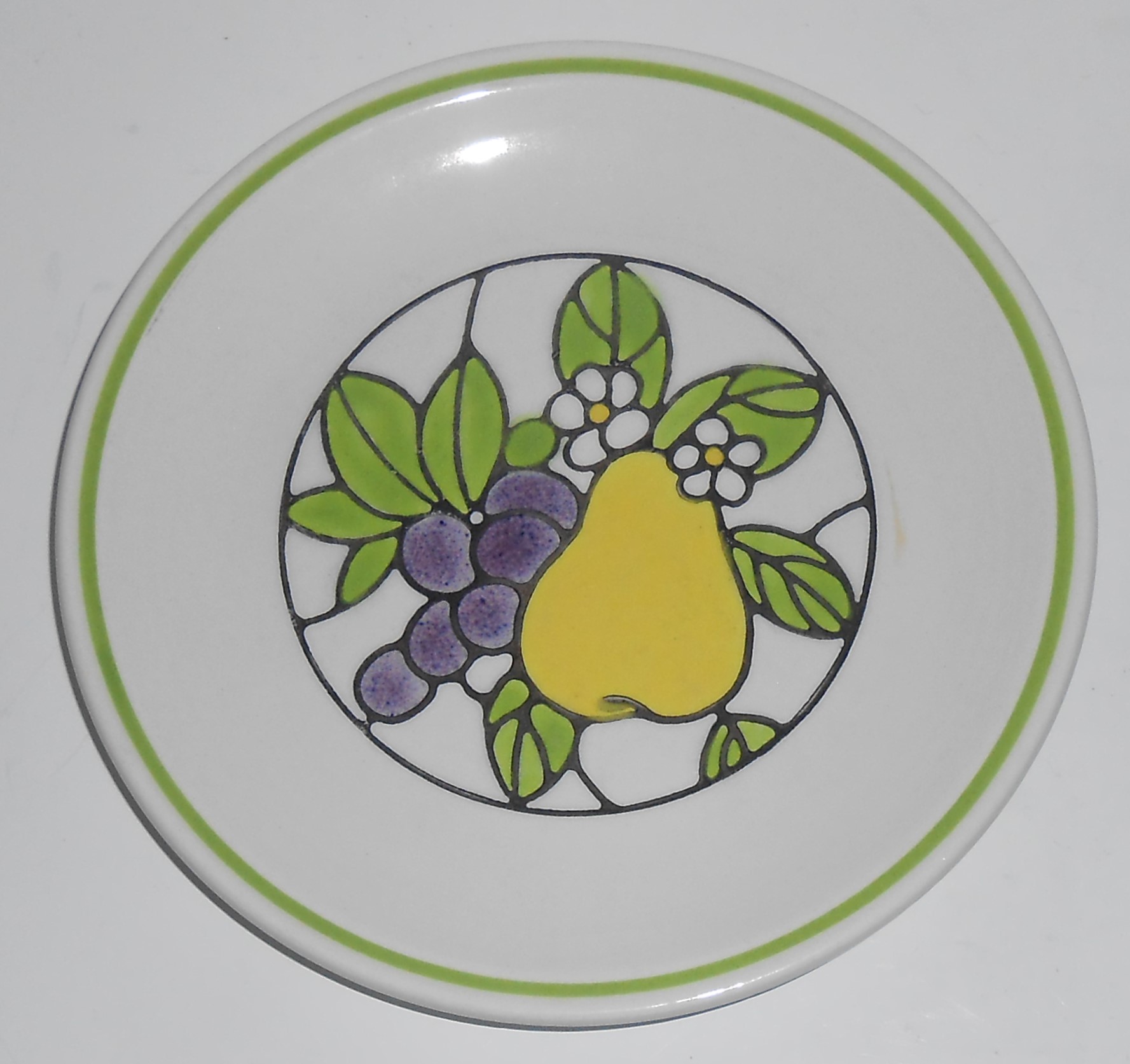 Metlox Poppy Trail Pottery Tiffany Bread Plate