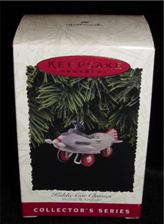 Murray Airplane Hallmark Ornament