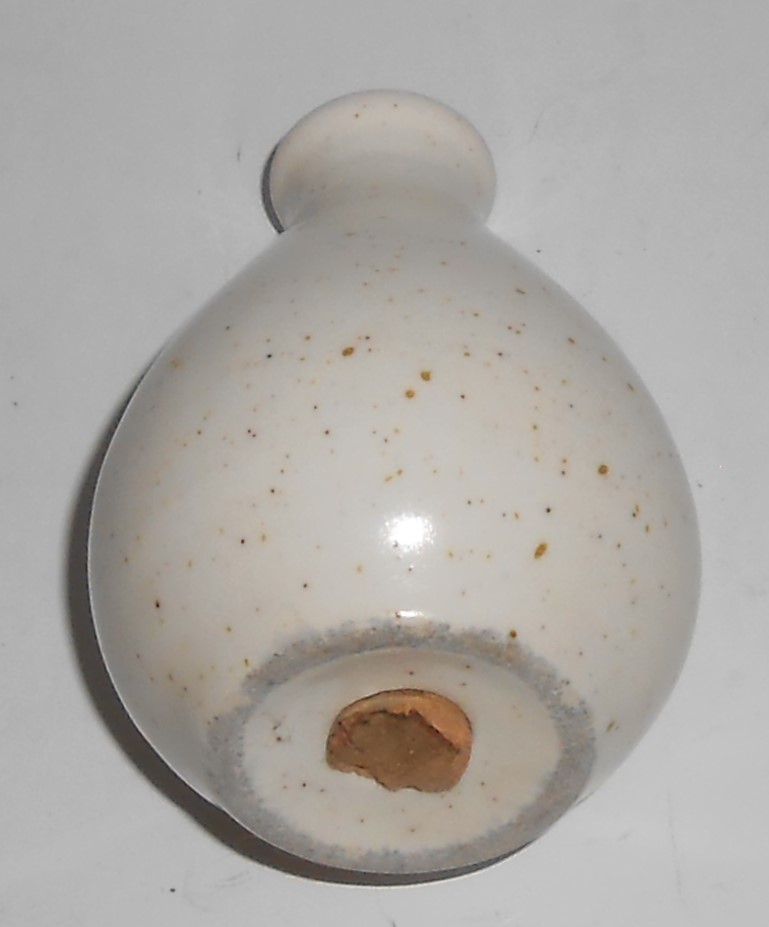 Metlox Poppy Trail Pottery Woodland Gold Salt Shaker