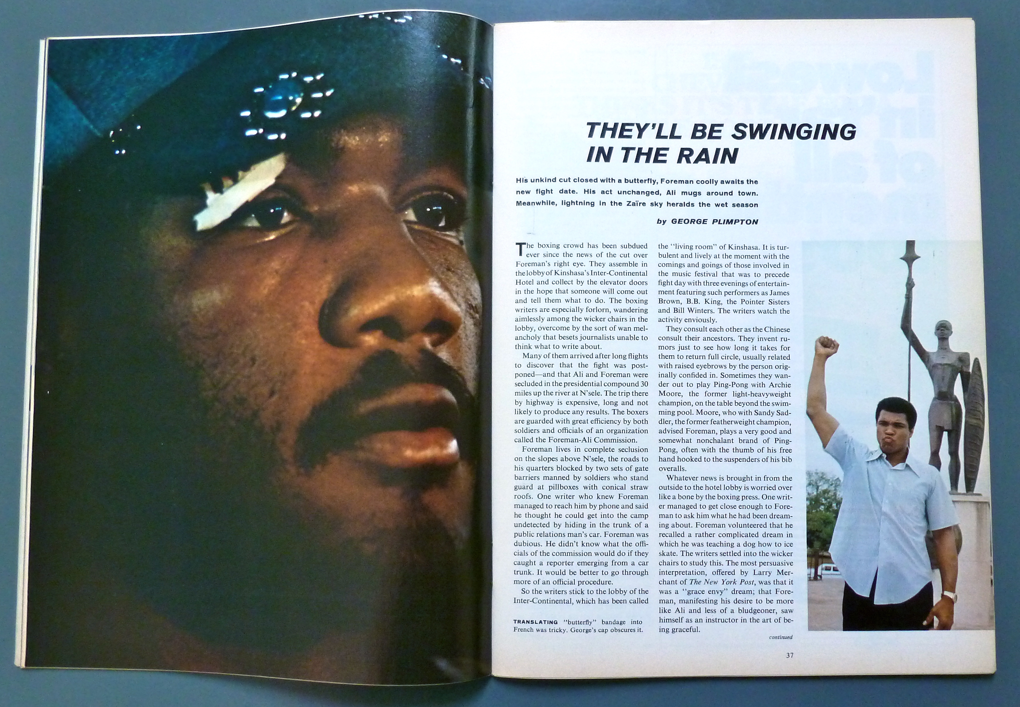 Sports Illustrated September 30, 1974  Tom Clements
