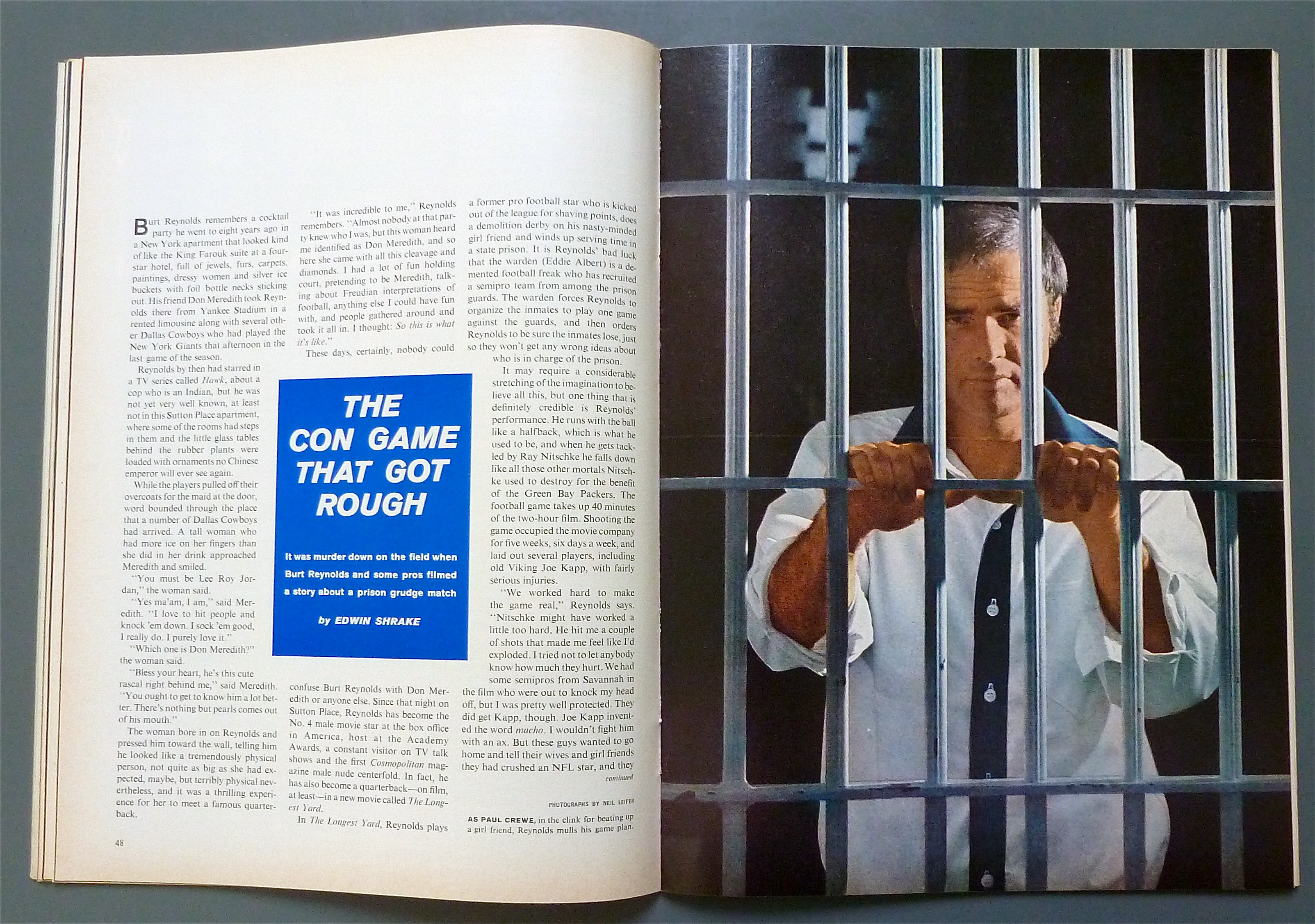 Sports Illustrated September 30, 1974  Tom Clements