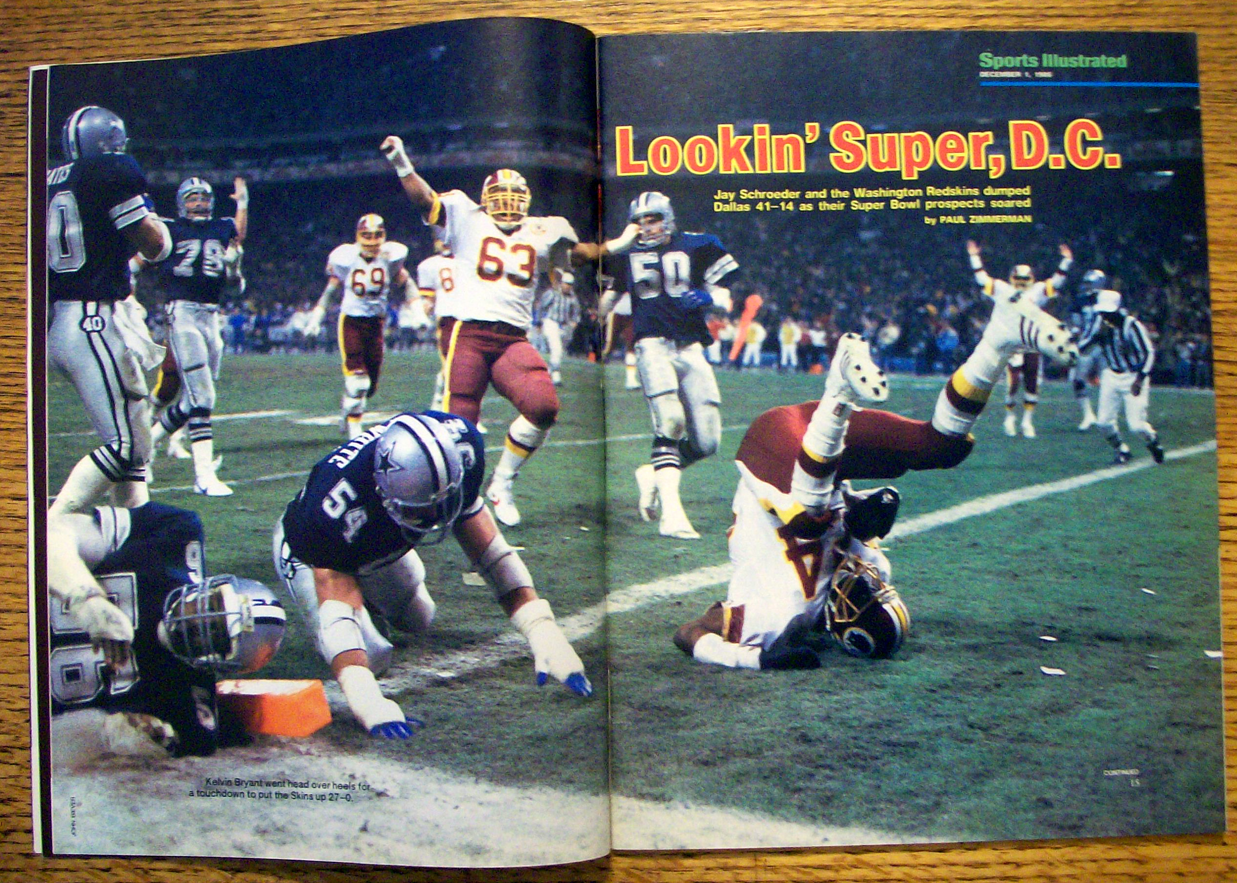 Sports Illustrated Magazine-December 1, 1986-M. Tyson