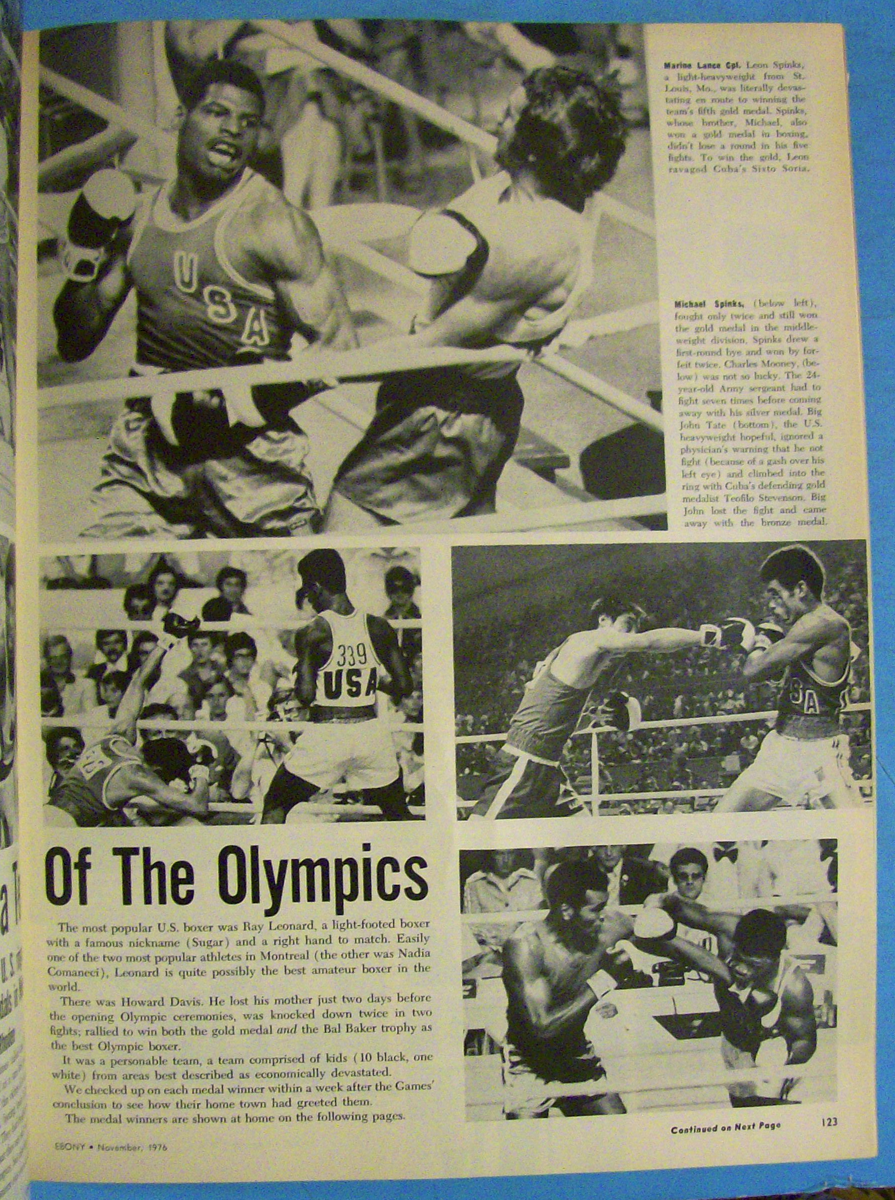 Ebony Magazine-November 1976-O. J. Simpson