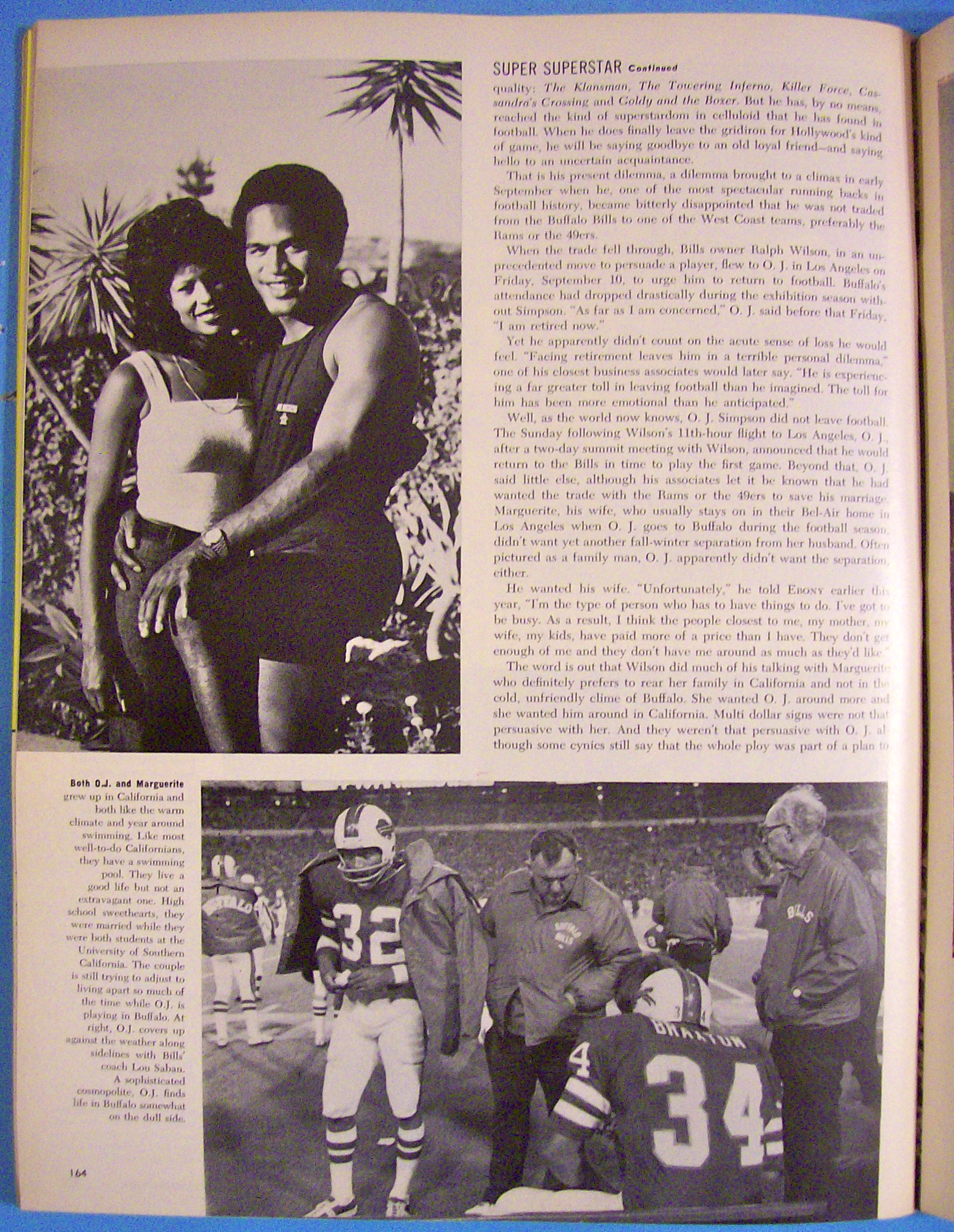 Ebony Magazine-November 1976-O. J. Simpson