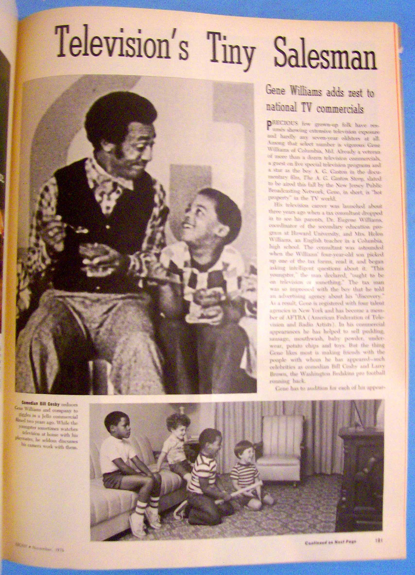 Ebony Magazine-November 1976-O. J. Simpson
