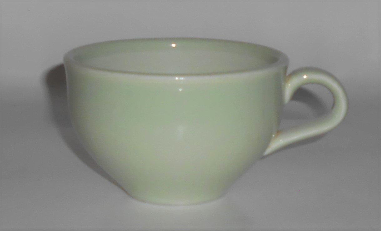 Russel Wright Pottery Casual China Lettuce Green Cup