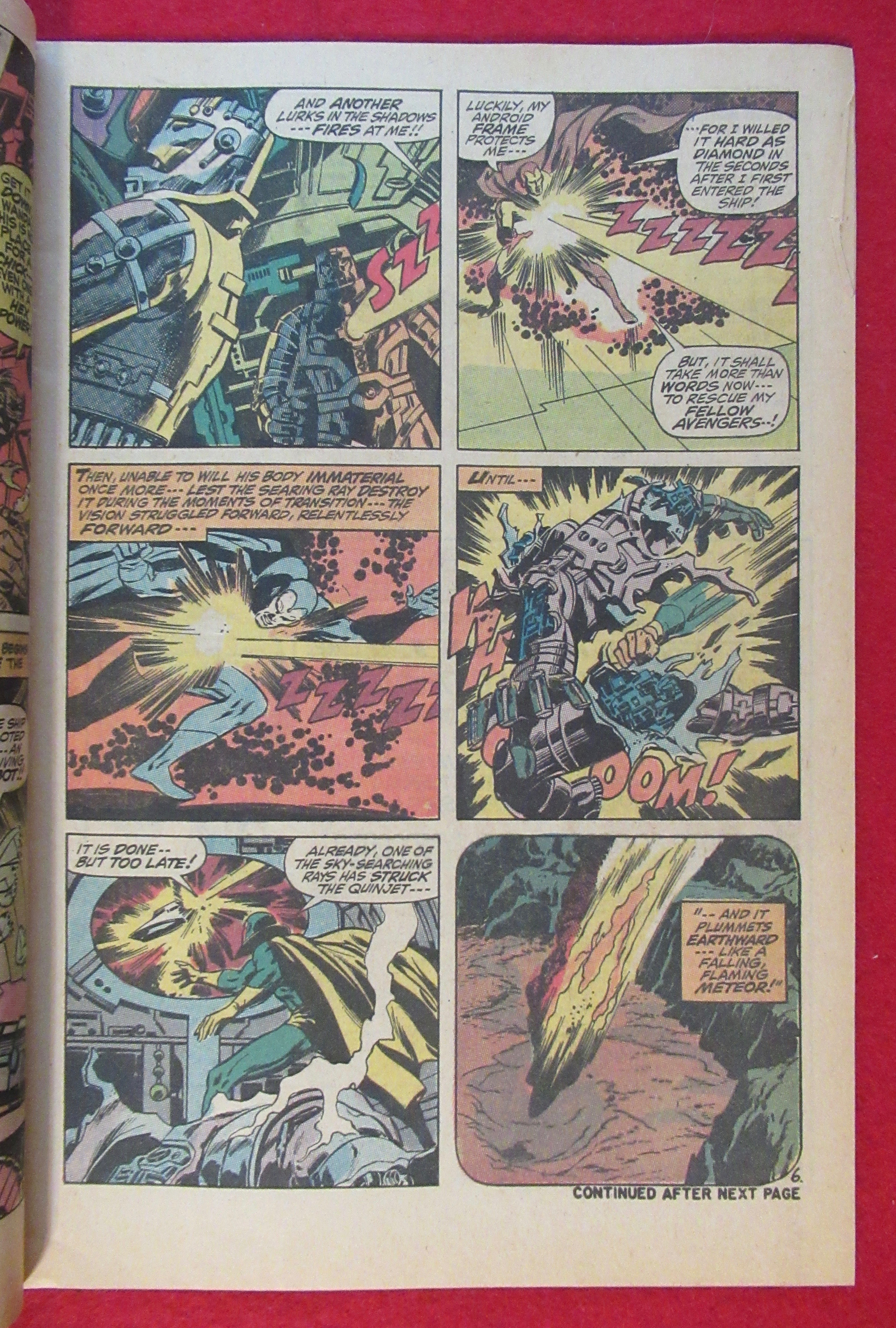 Avengers Comic October 1970 When Dies A Legend