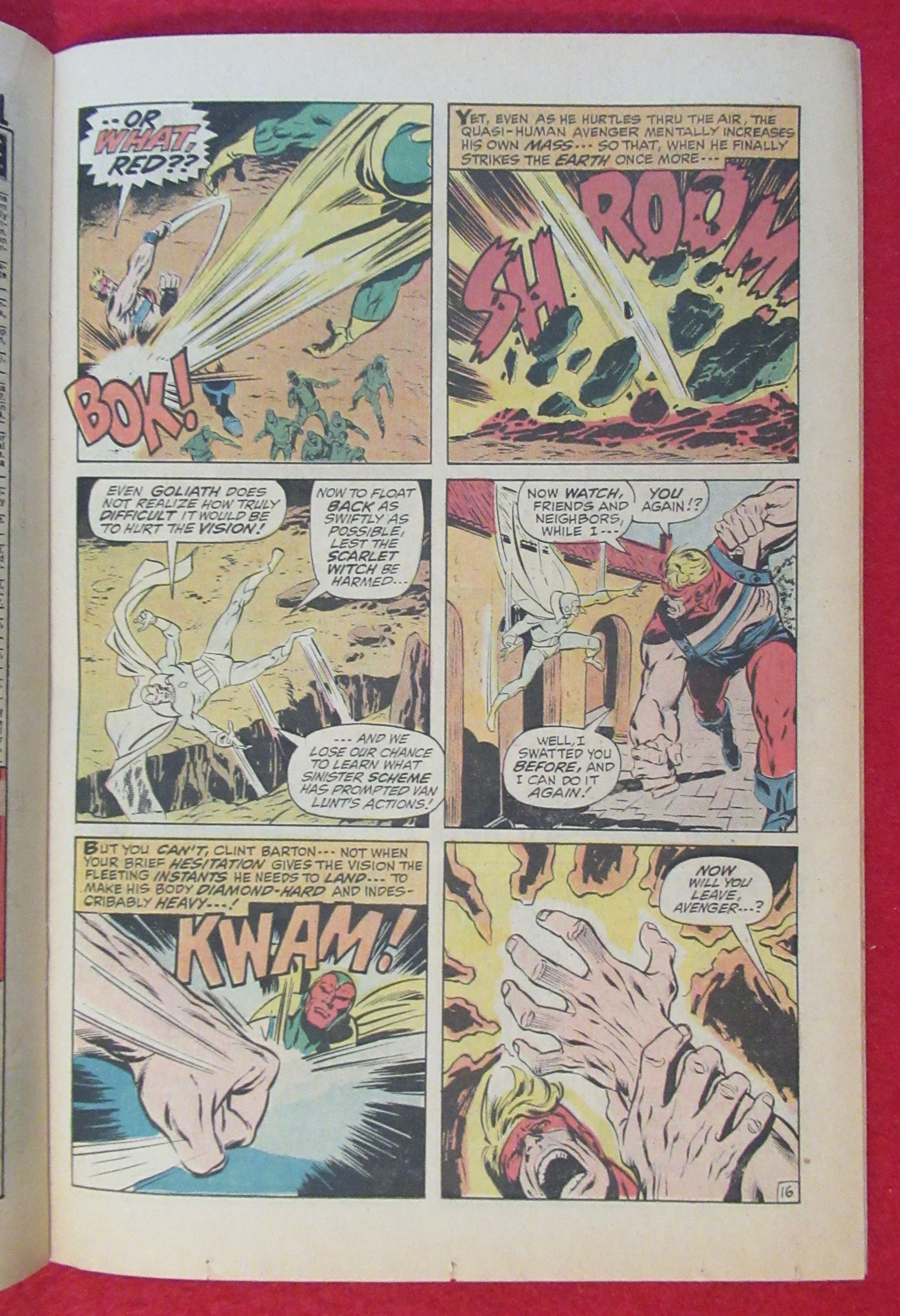 Avengers Comic October 1970 When Dies A Legend