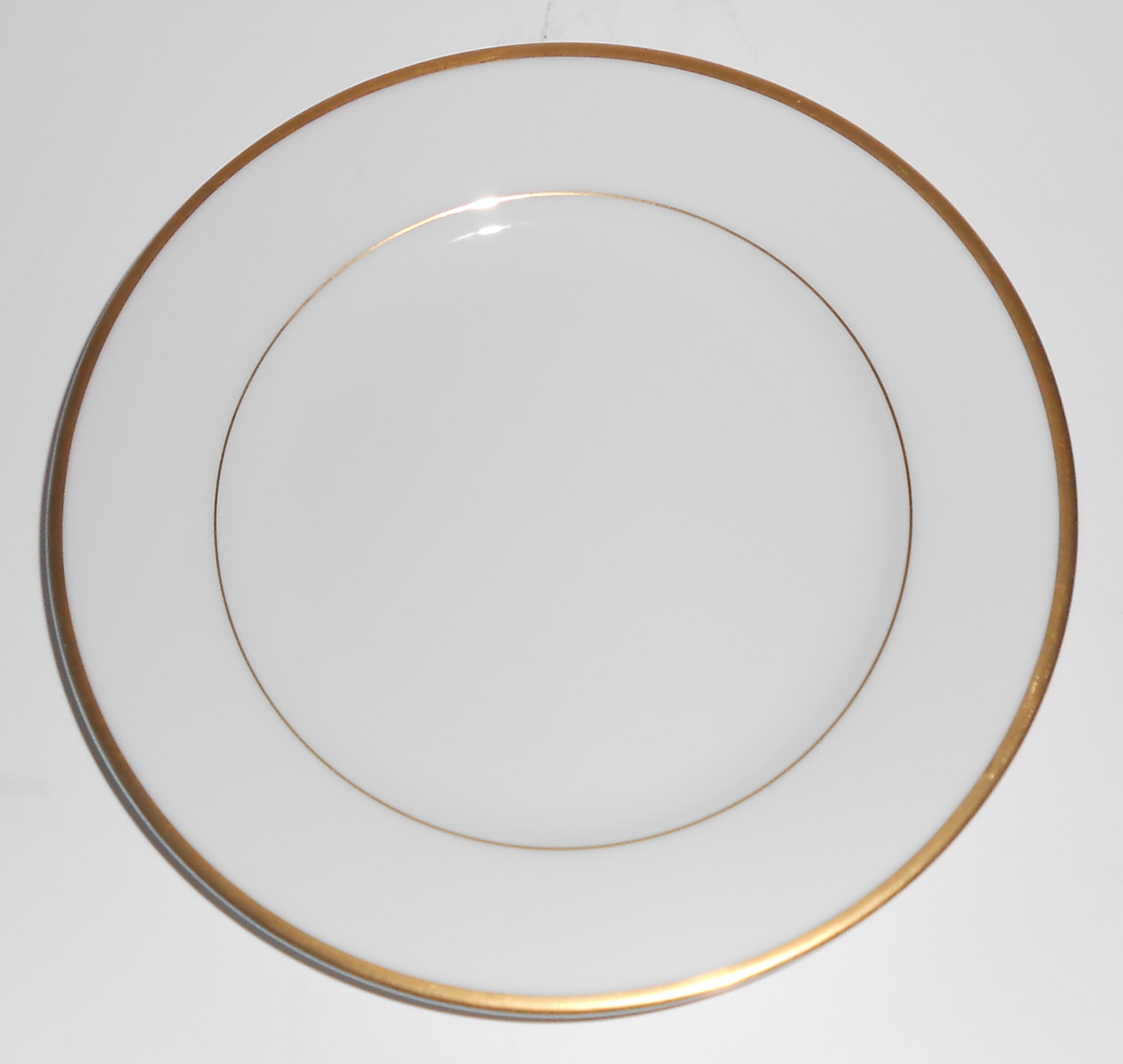 Noritake China Porcelain Guilford Gold 5291 Bread Plate