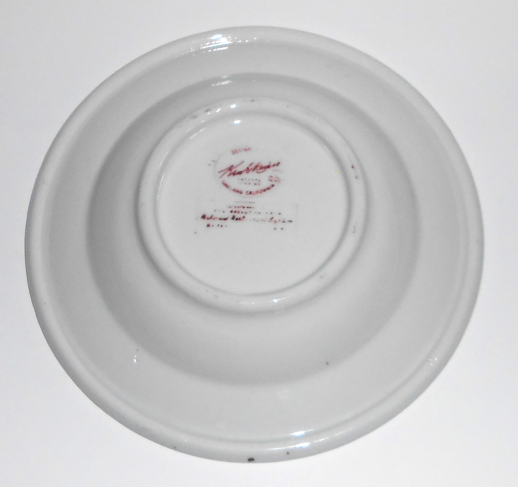 VINTAGE TEPCO Restaurant China Red Early California San