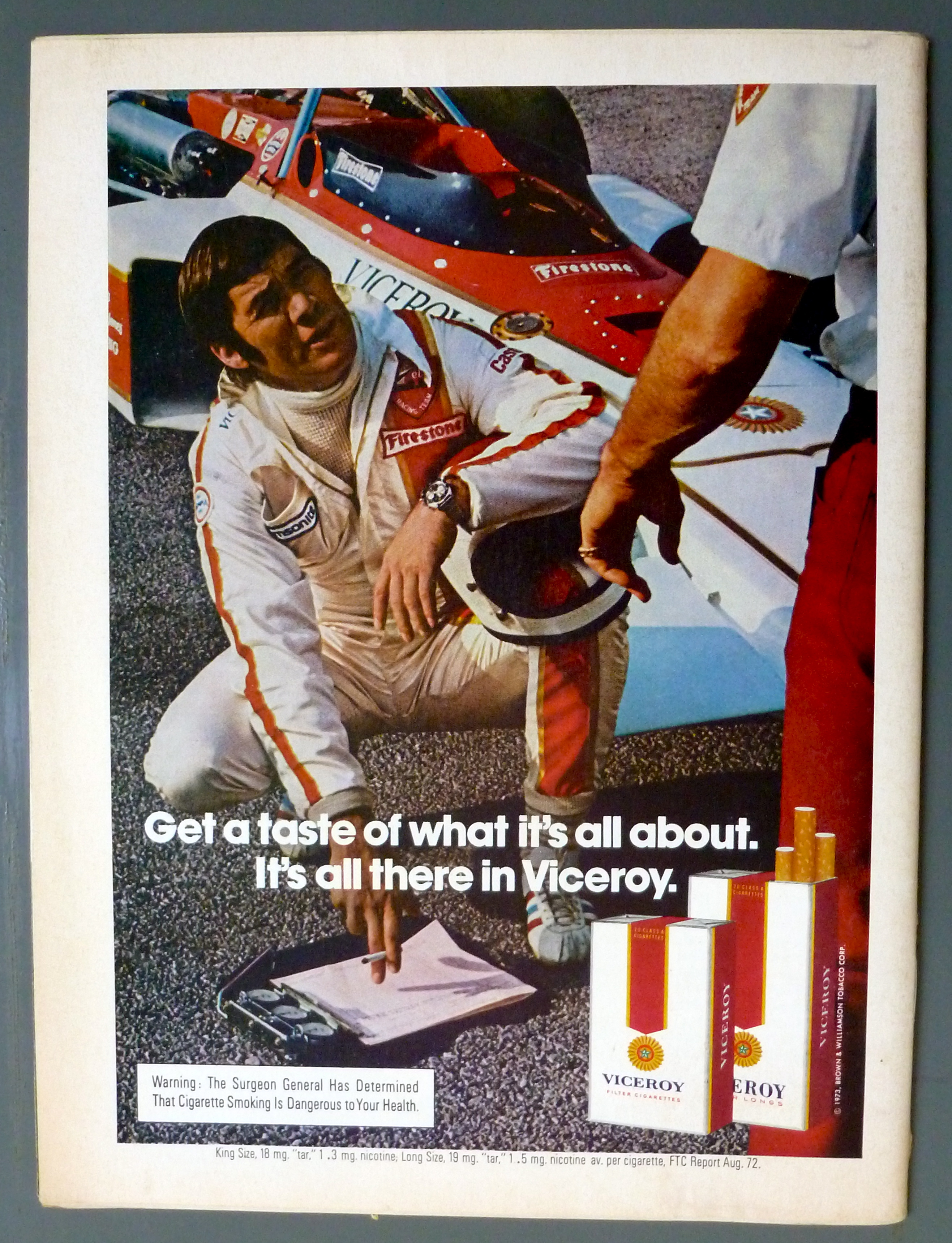 Sports Illustrated Magazine-April 23, 1973-Muhammad Ali
