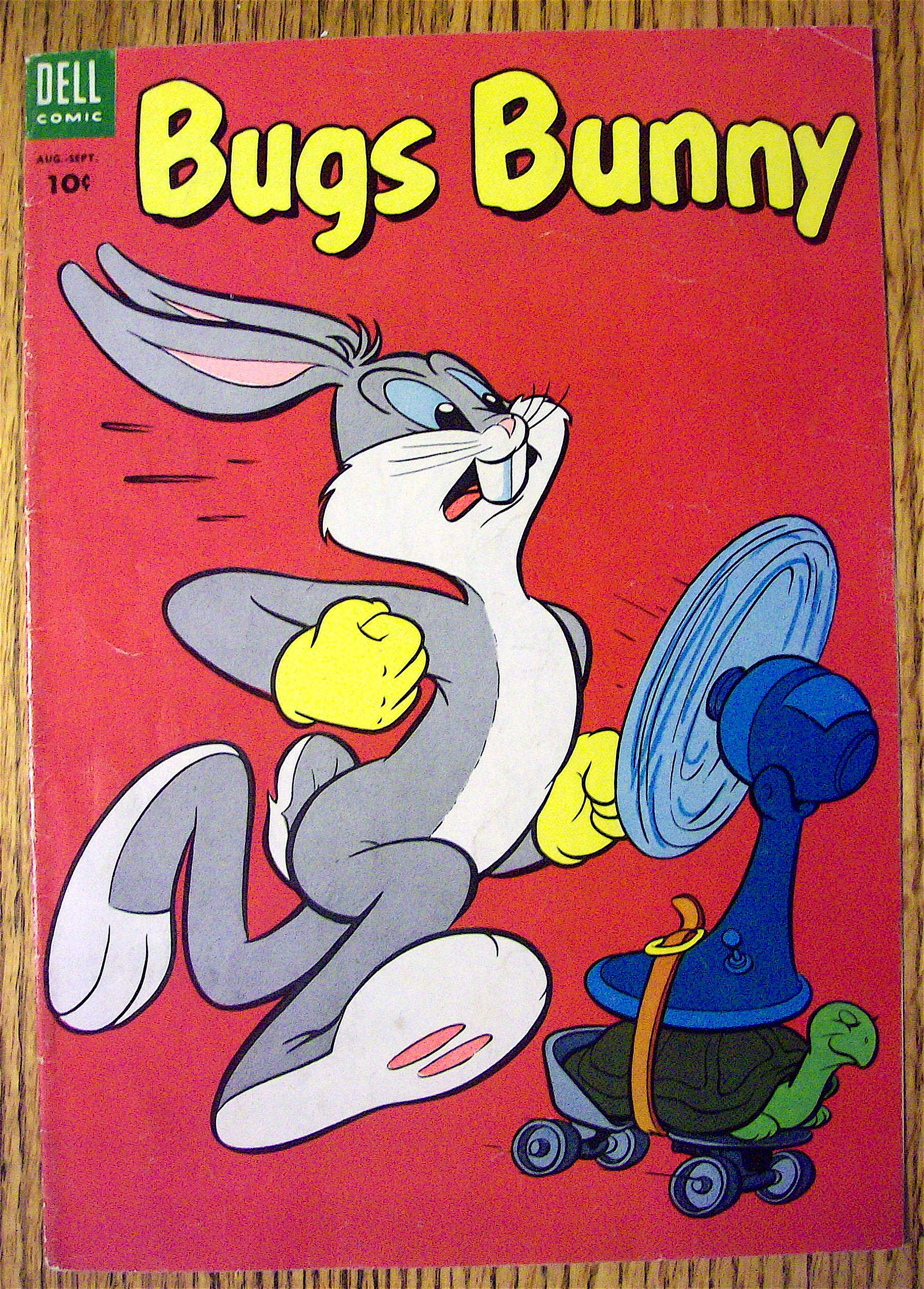 Bugs Bunny Comic Cover #38-August-September 1954