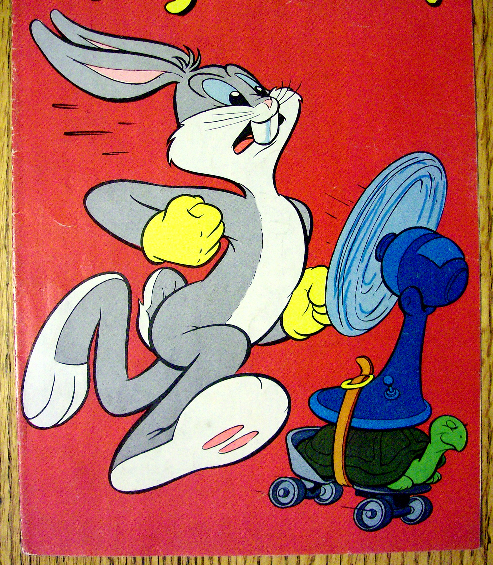 Bugs Bunny Comic Cover #38-August-September 1954