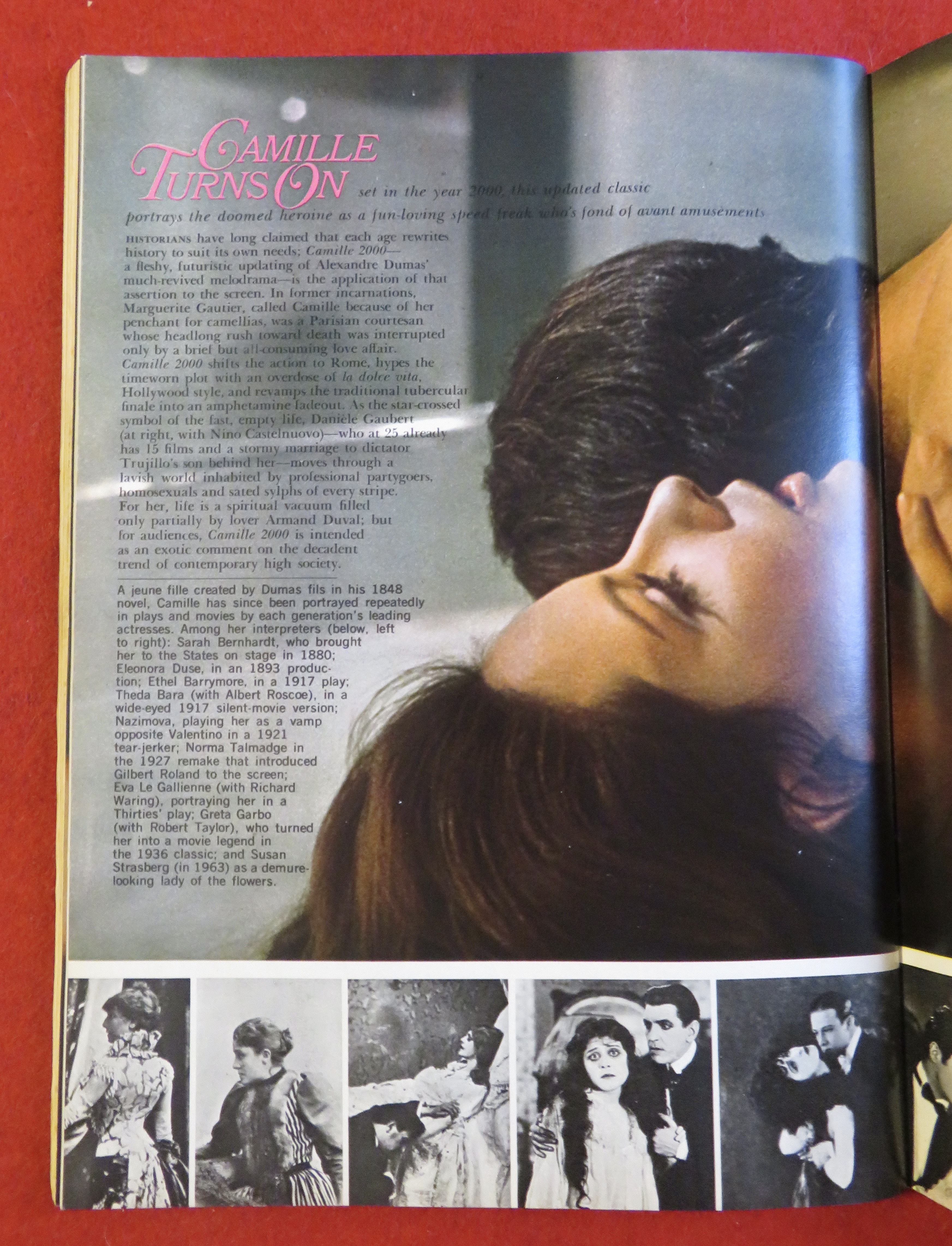 Playboy Magazine-May 1969-Sally Sheffield
