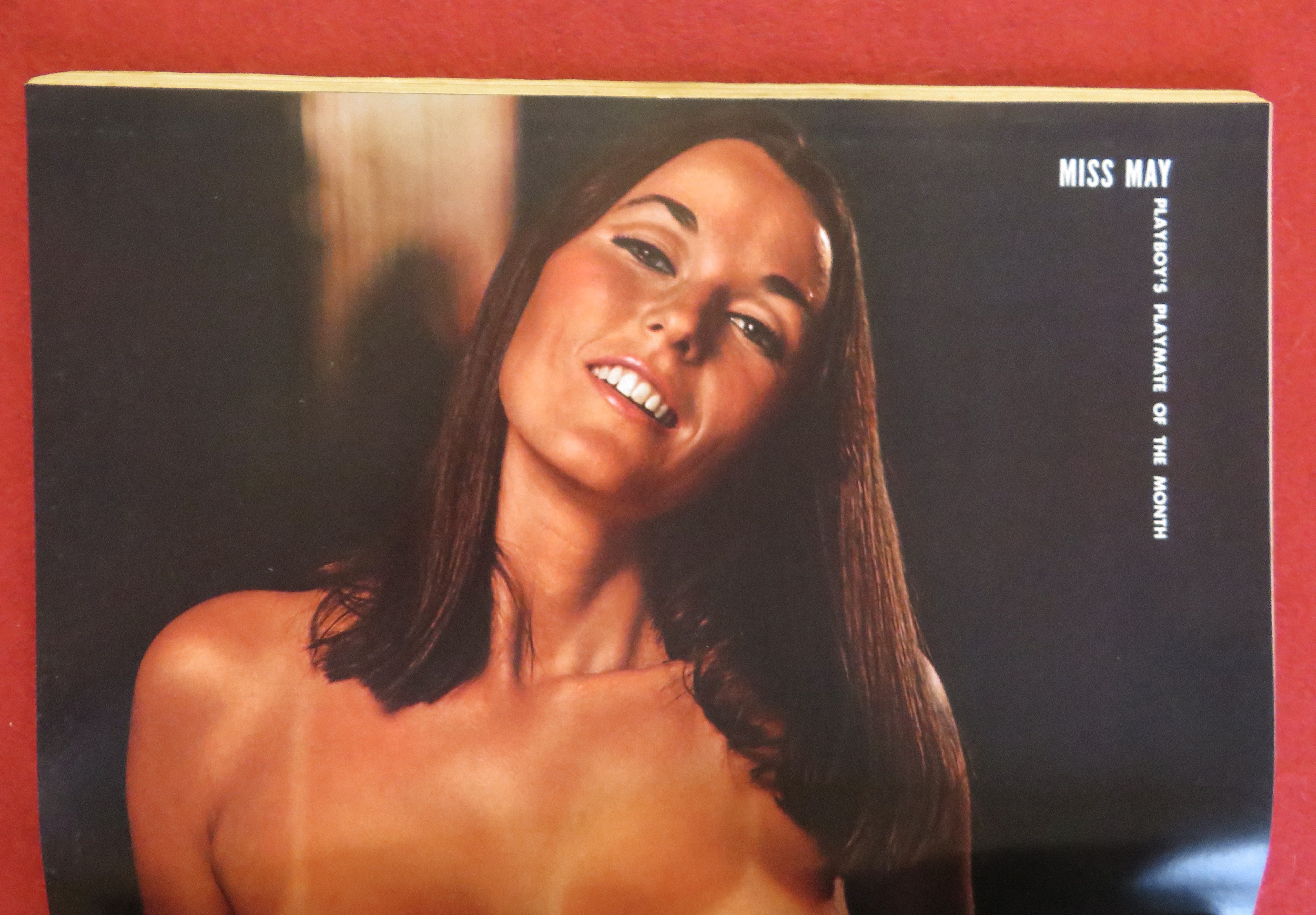 Playboy Magazine-May 1969-Sally Sheffield