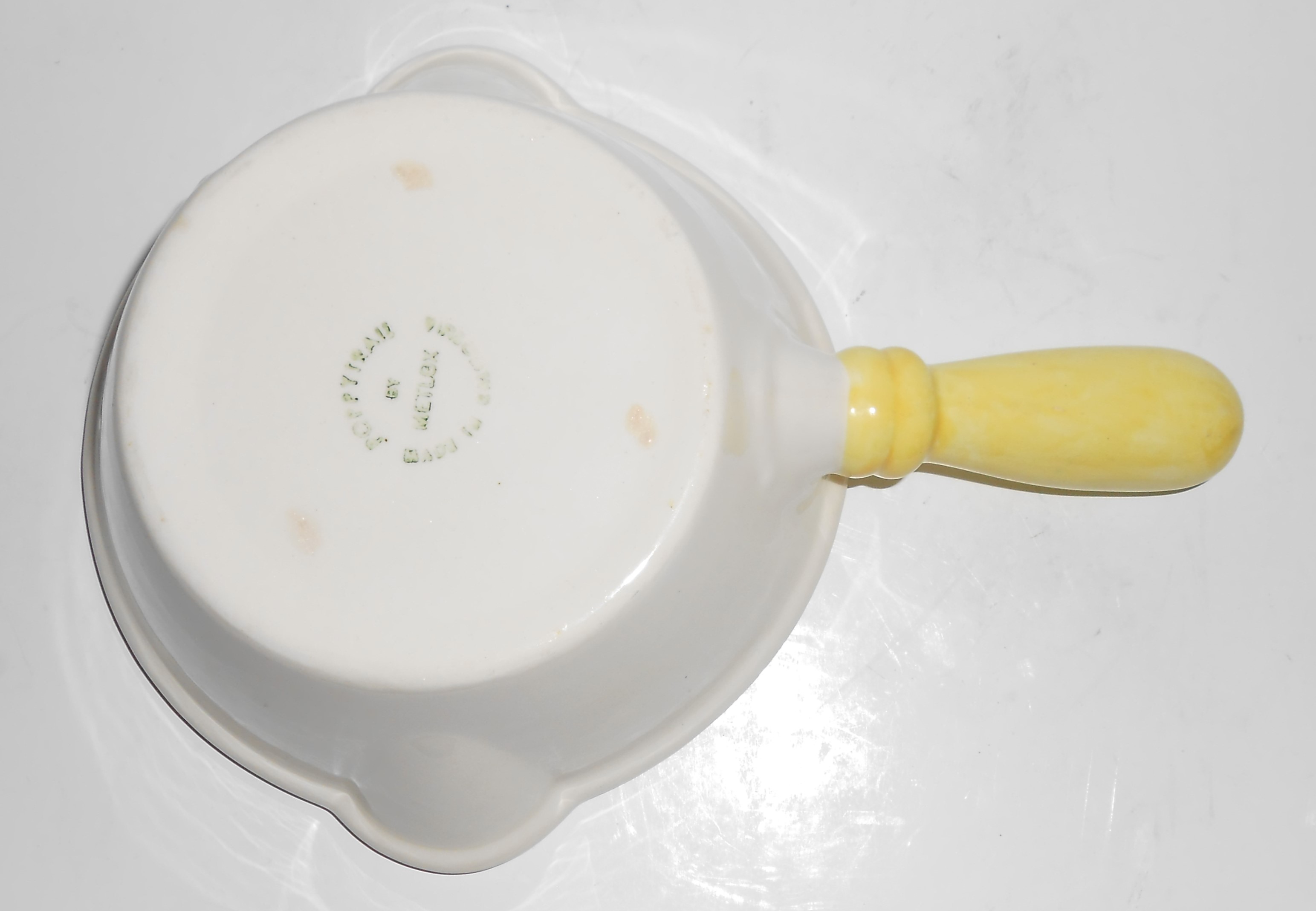 Metlox Pottery Poppy Trail Happy Time Gravy Bowl #2