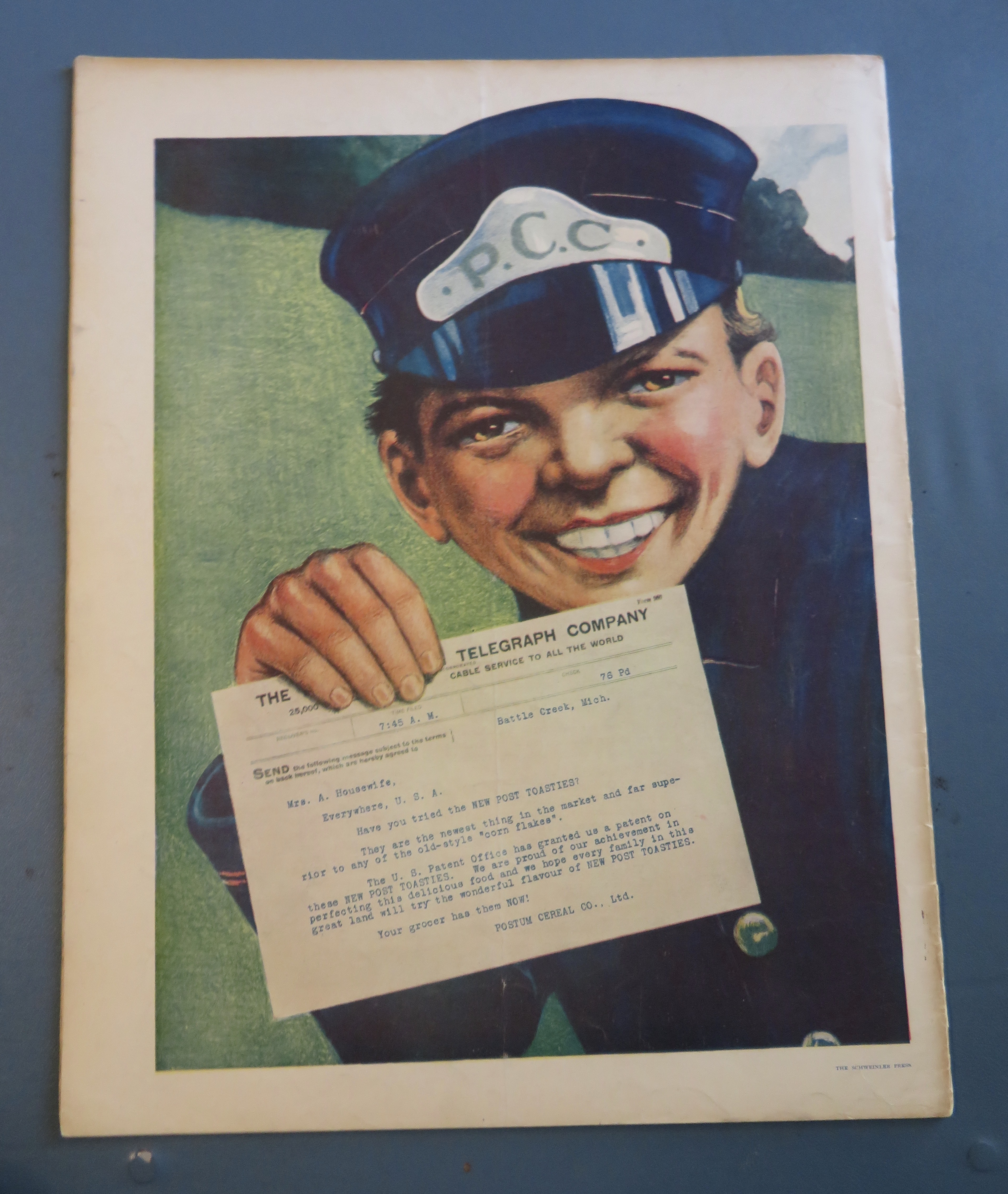 Leslie's Magazine May 18, 1916 Making It Hot For Villa