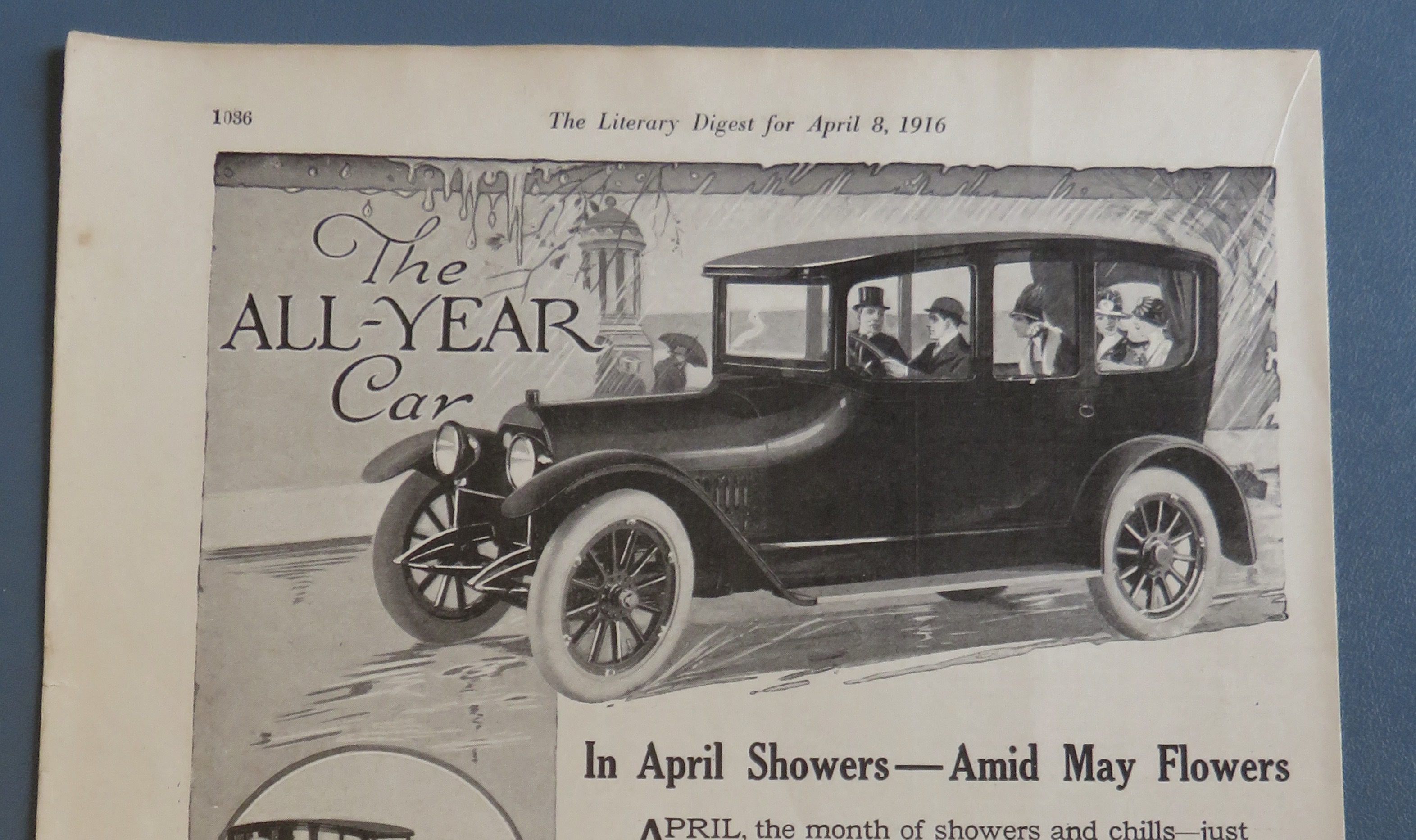 1916 Kissel Motor Car Company with Kissel Car