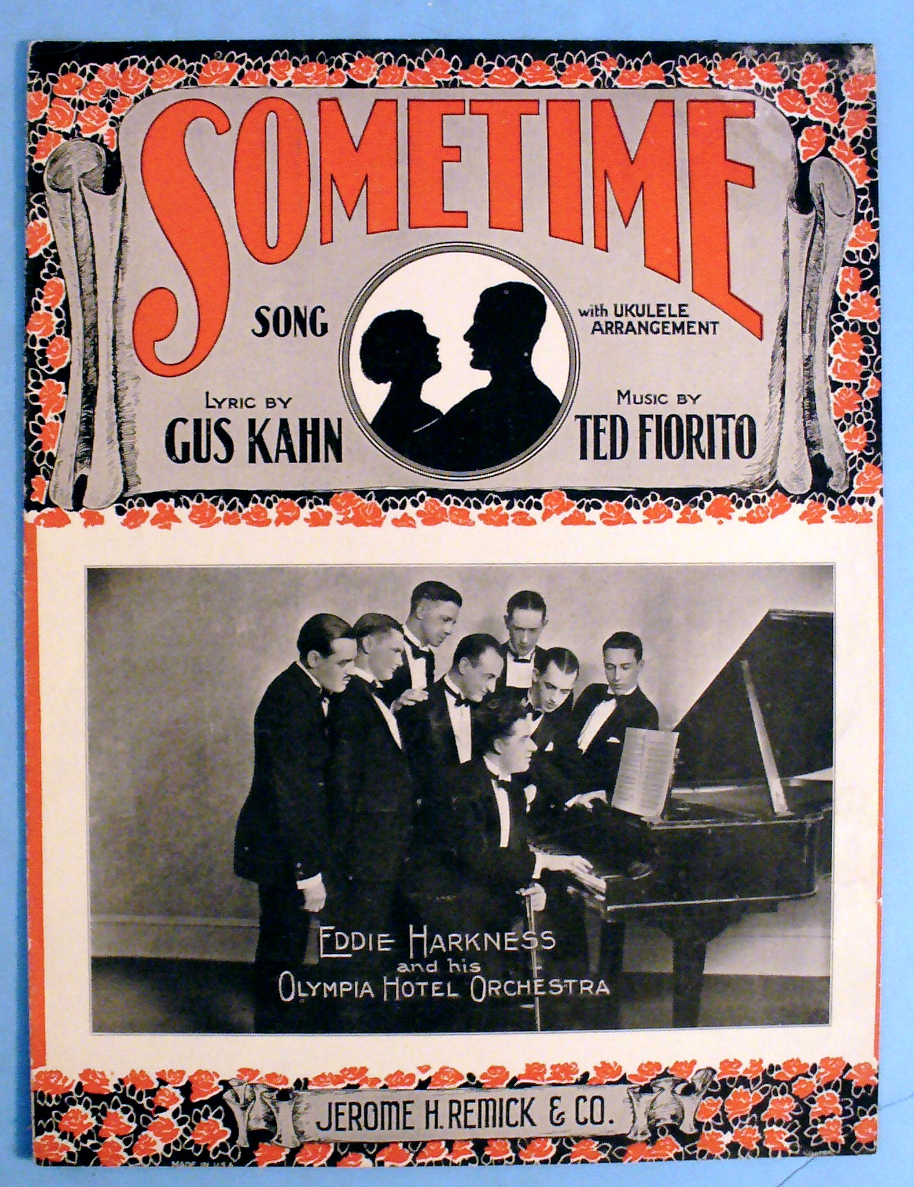 1925 Sometime by Gus Kahn & Ted Fiorito