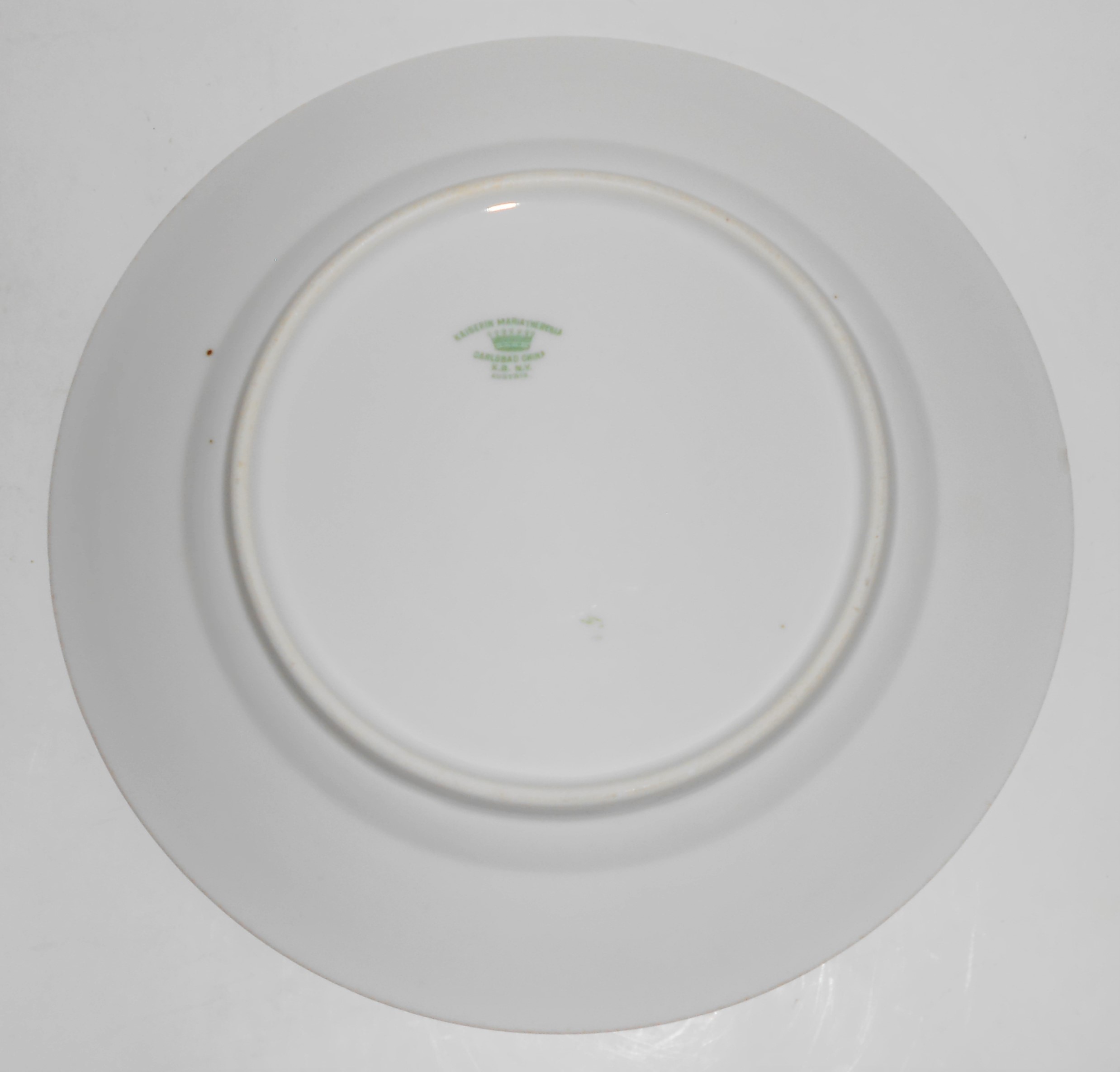 Carlsbad Porcelain China Austria Kaiserin Maria Theresi