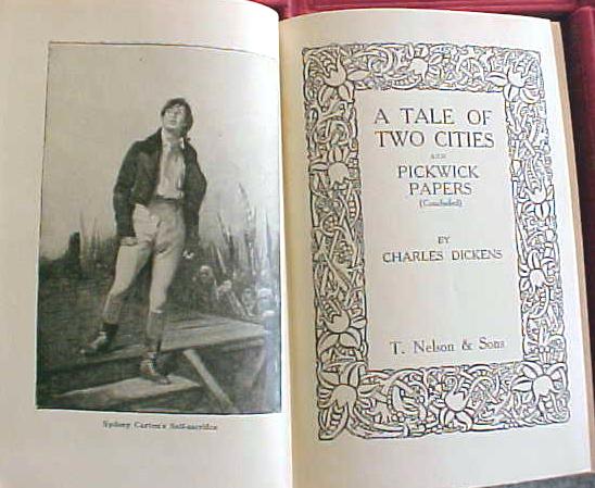 Dickens Christmas Carol + More 6 Vols Ornate