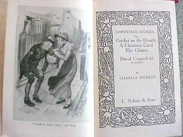 Dickens Christmas Carol + More 6 Vols Ornate
