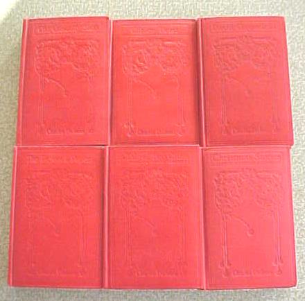 Dickens Christmas Carol + More 6 Vols Ornate