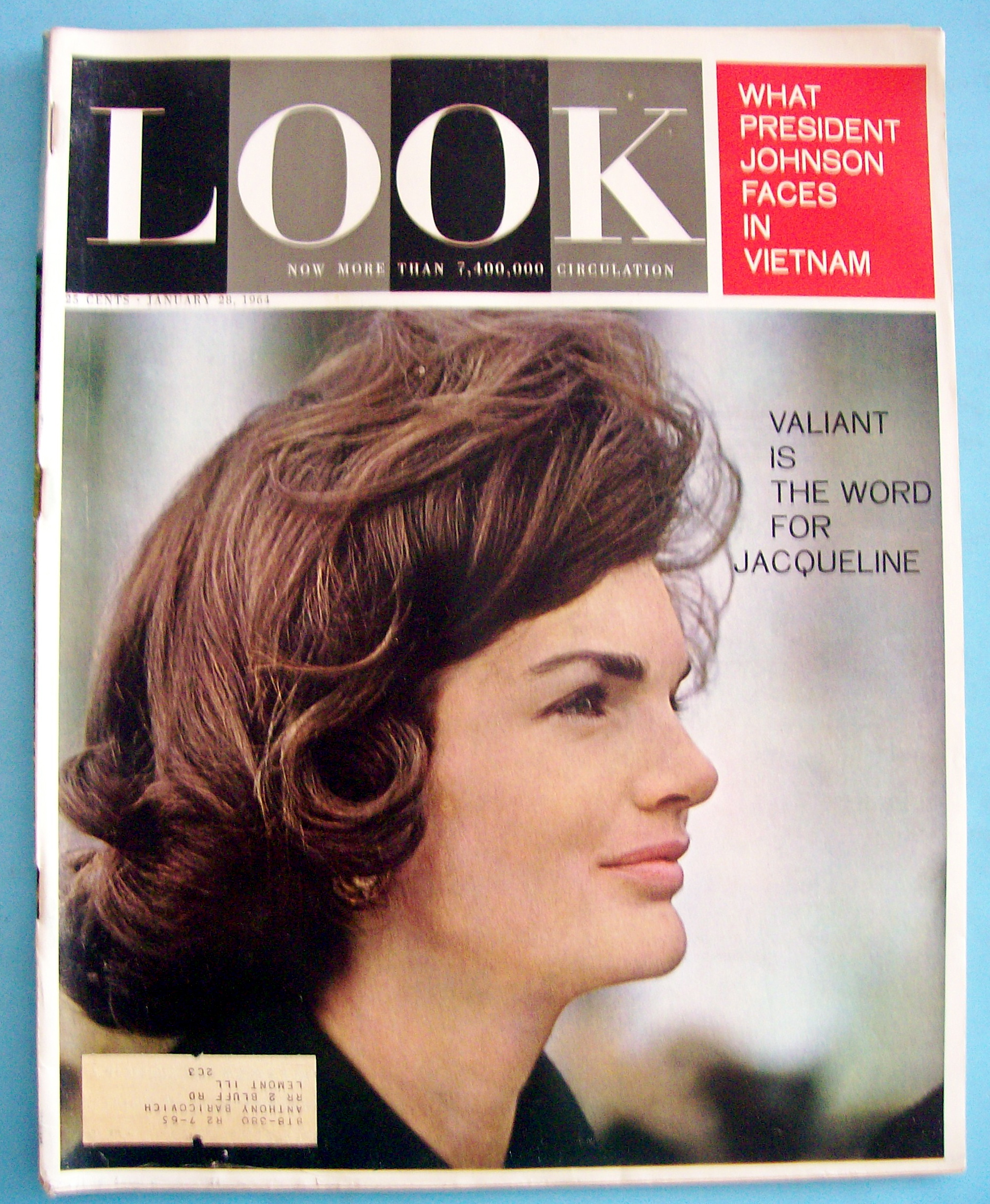 Look Magazine - January 28, 1964 - Jacqueline