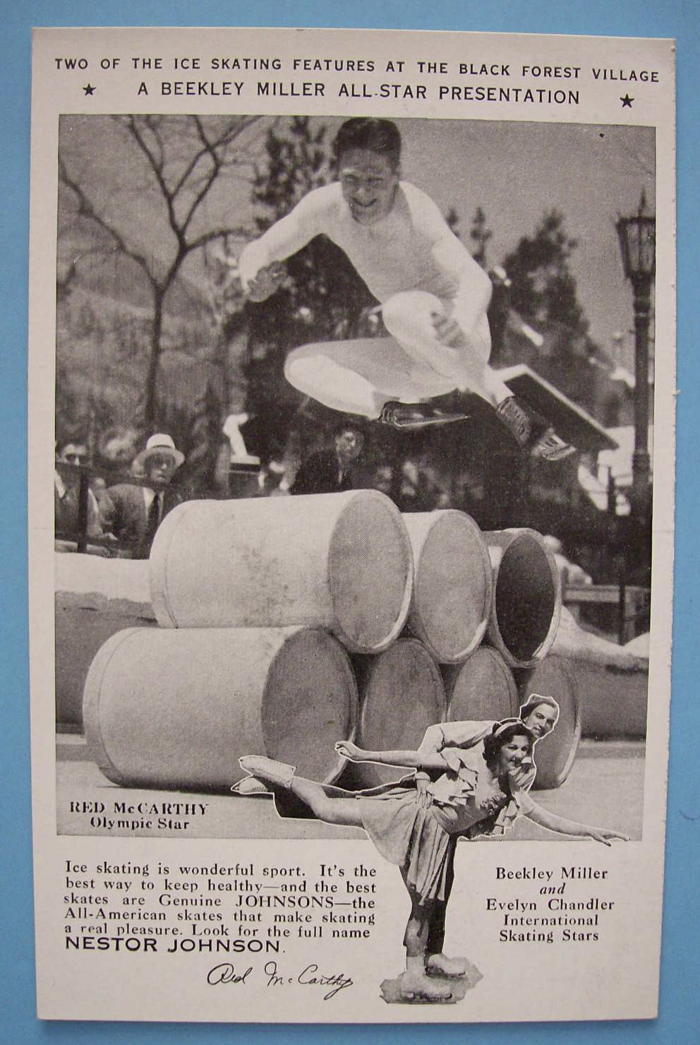 1933 Century Of Progress Meier's Clock Postcard