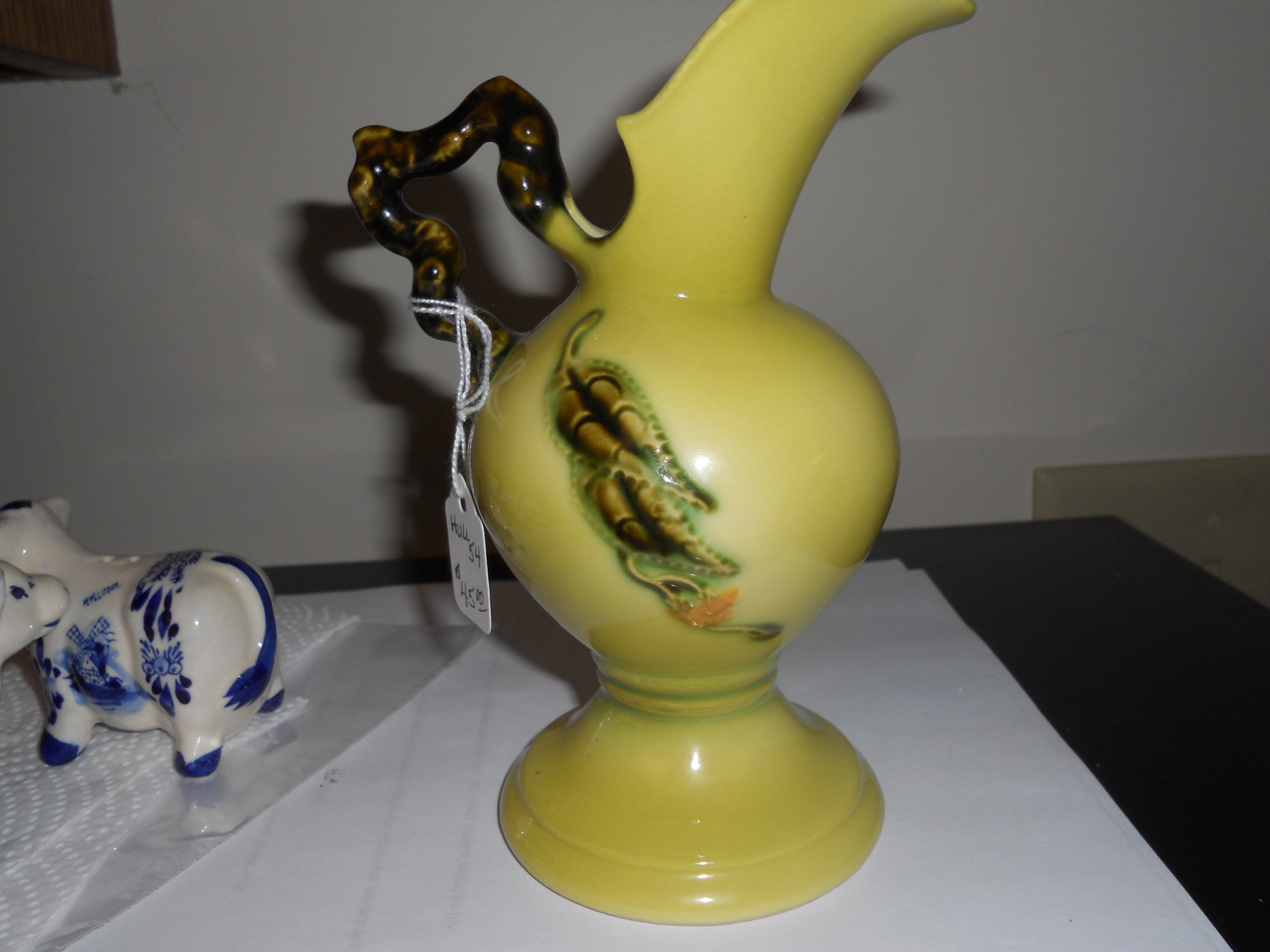 Hull Pottery Vase Pitcher W6 6 1/2