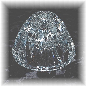 Pair Of WATERFORD Crystal Candleholders.