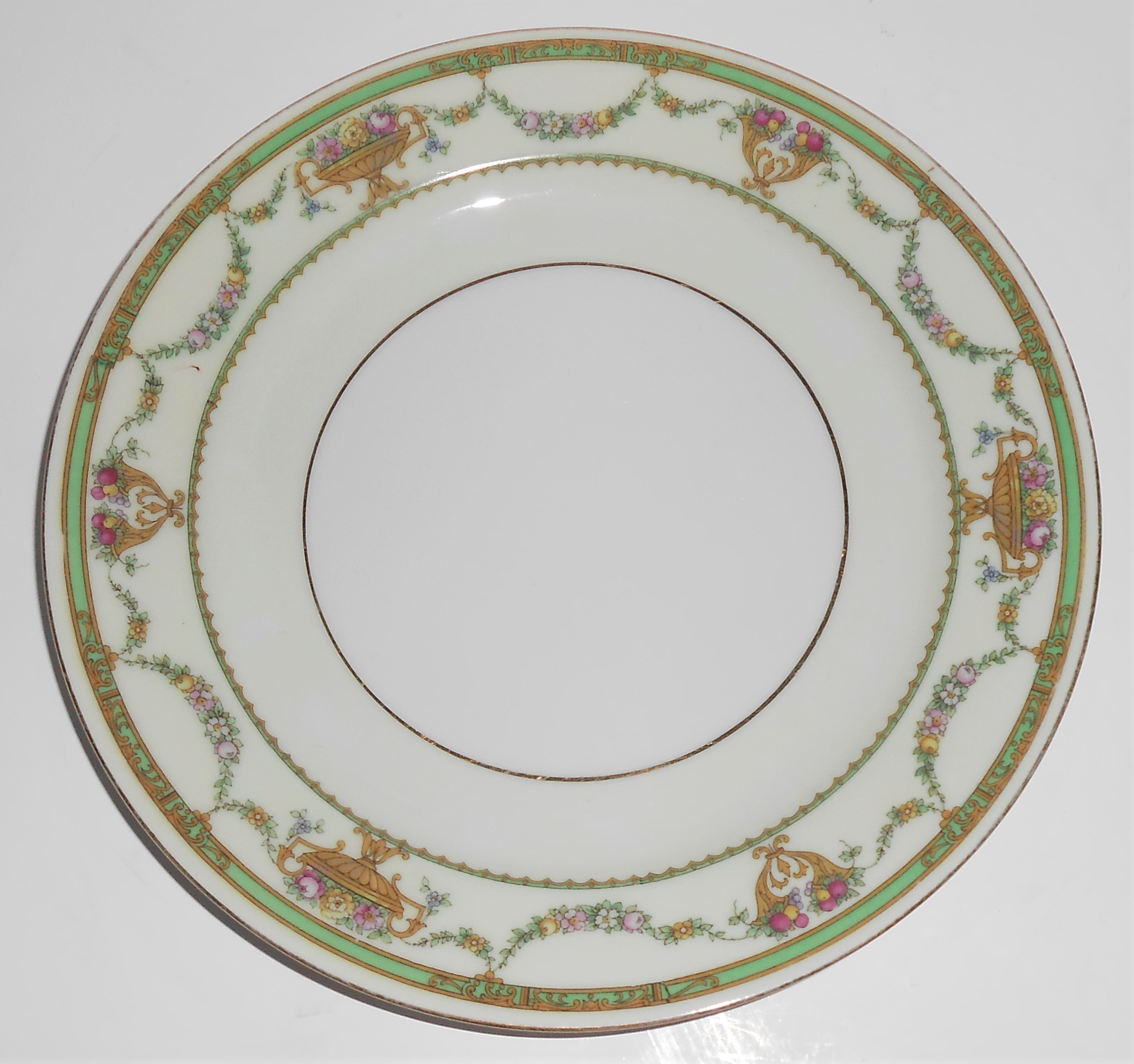 Tirschenreuth Porcelain China The Newton Salad Plate