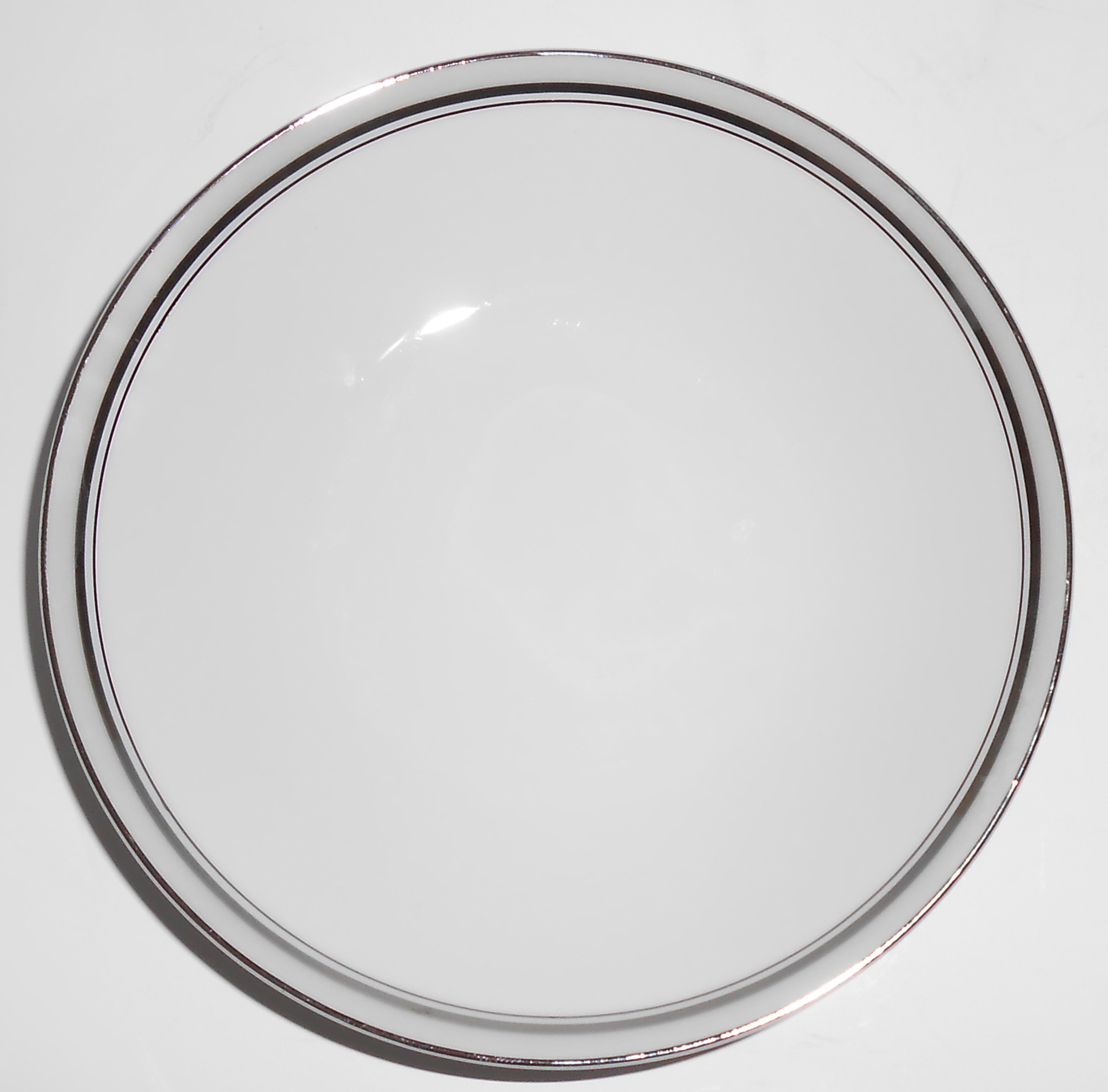 Royal Song Porcelain China Baroness 5448 w/Platinum